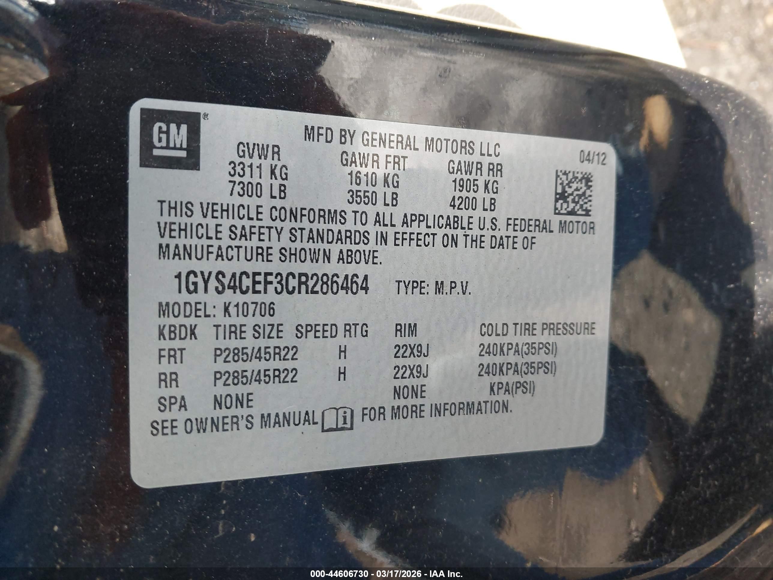 CADILLAC ESCALADE image 9