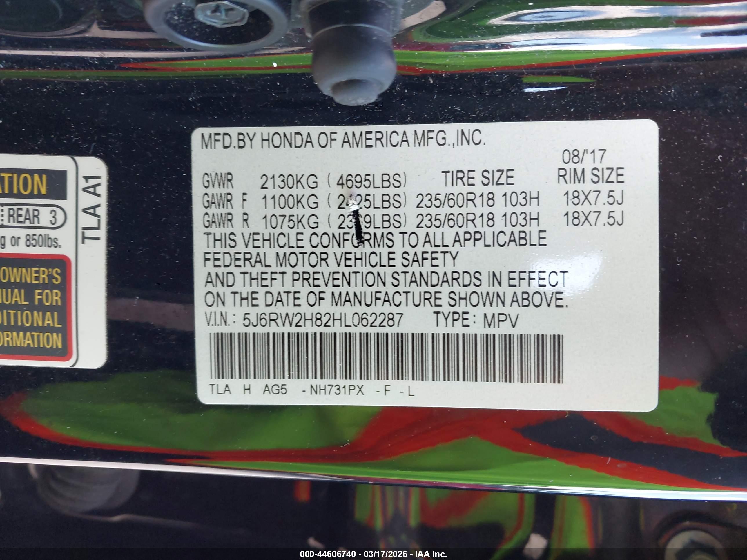 HONDA CR-V image 9