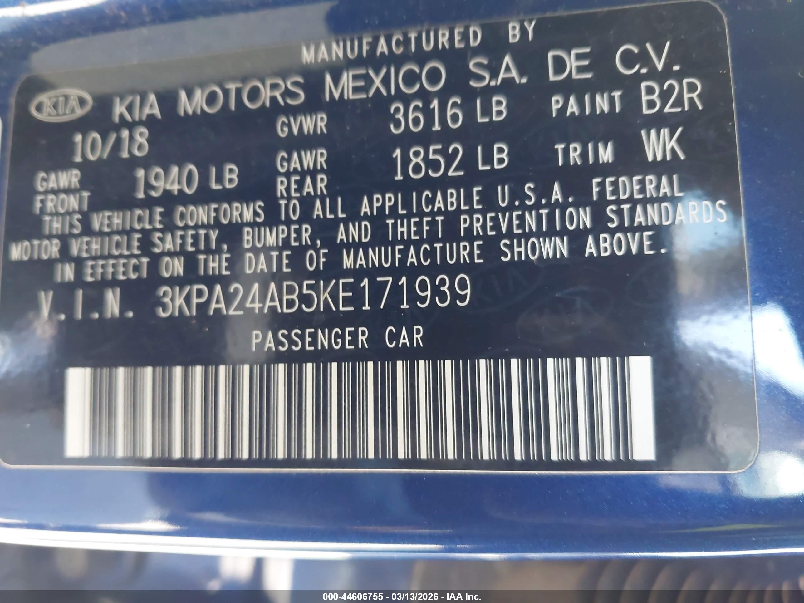 KIA RIO image 9
