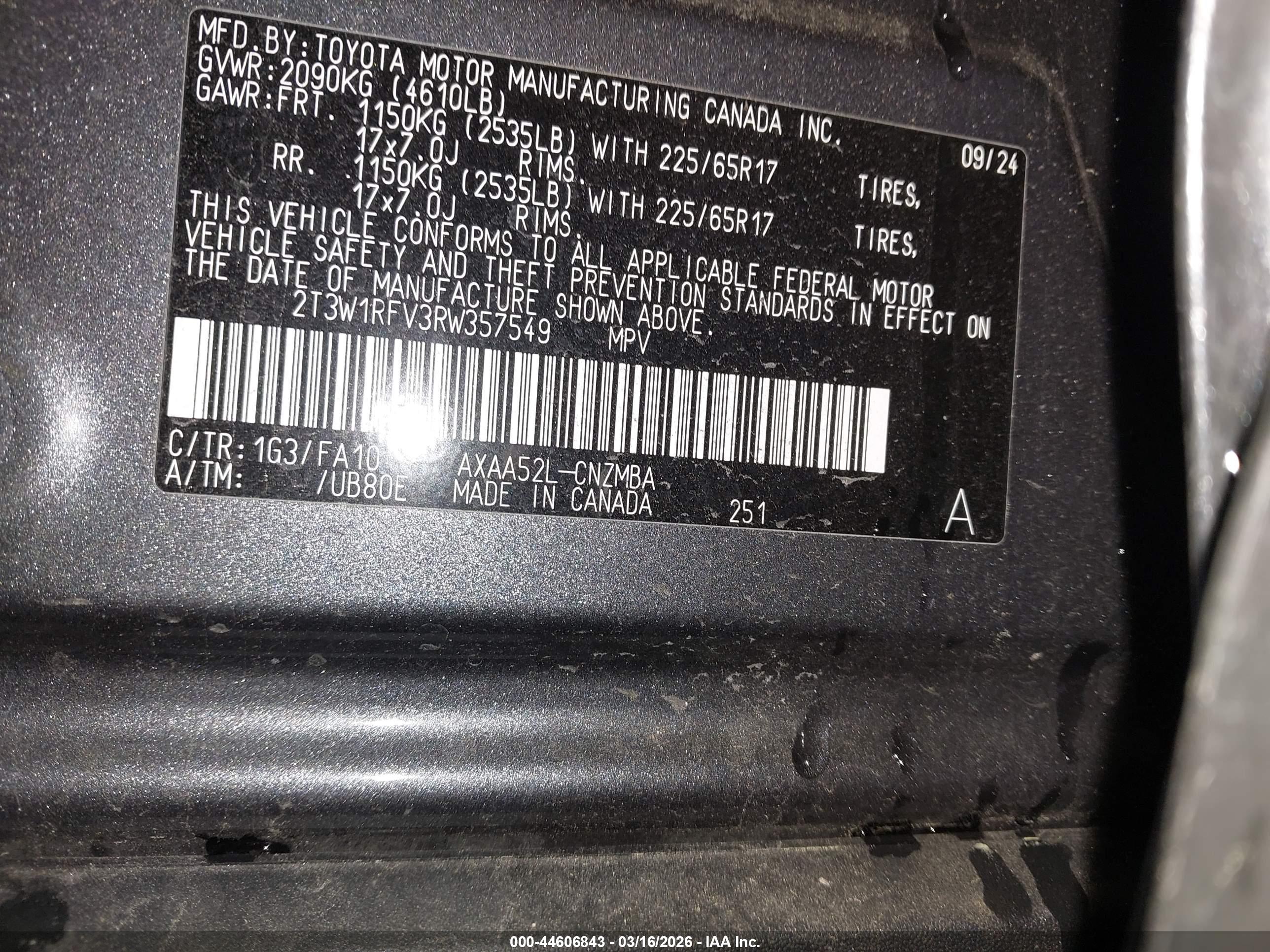 TOYOTA RAV4 image 9