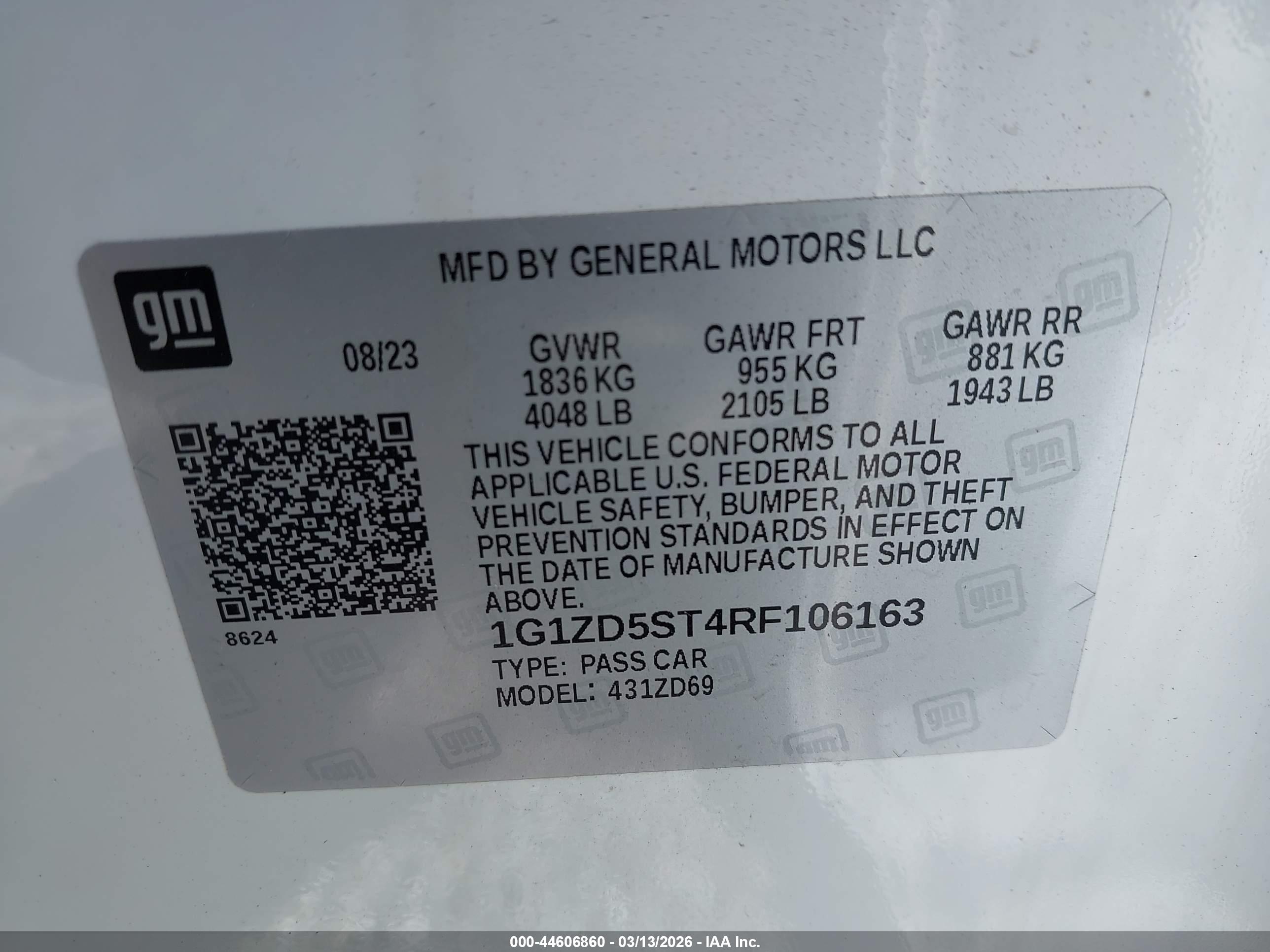 CHEVROLET MALIBU image 9