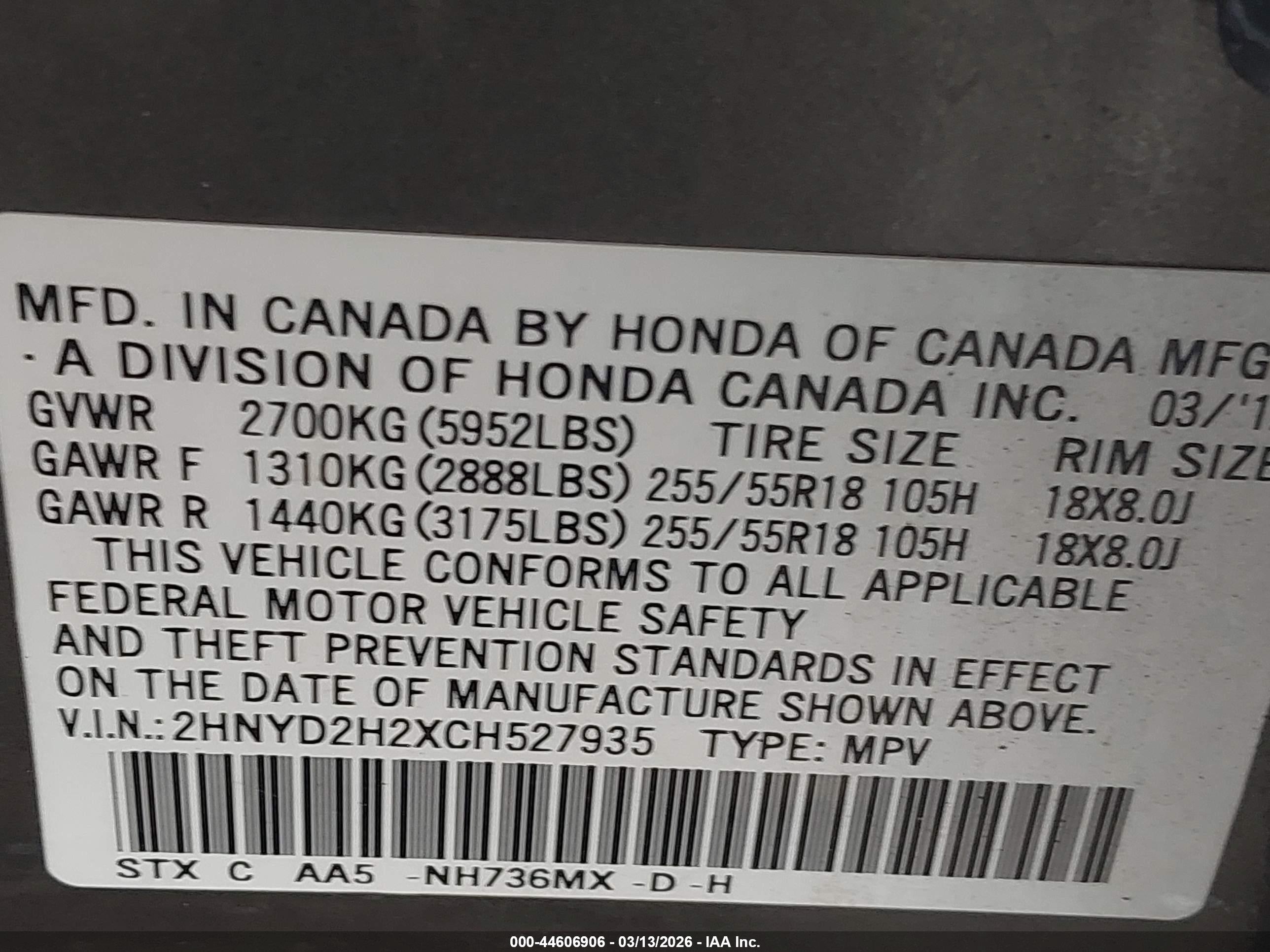ACURA MDX image 9
