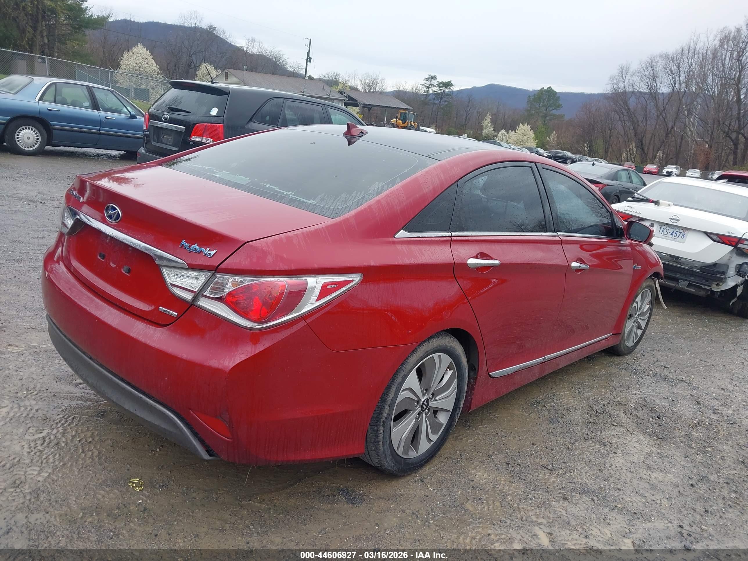 HYUNDAI SONATA image 4