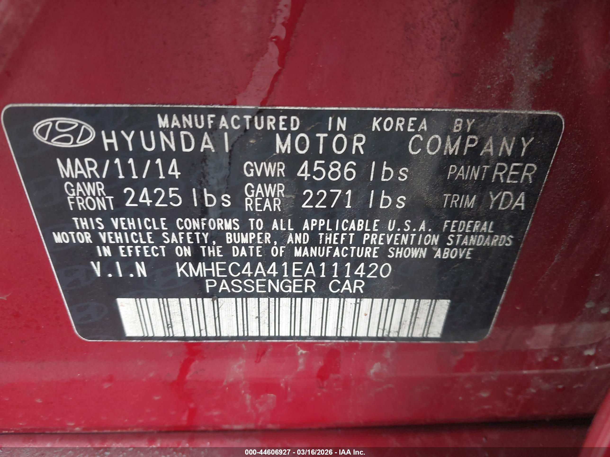 HYUNDAI SONATA image 9