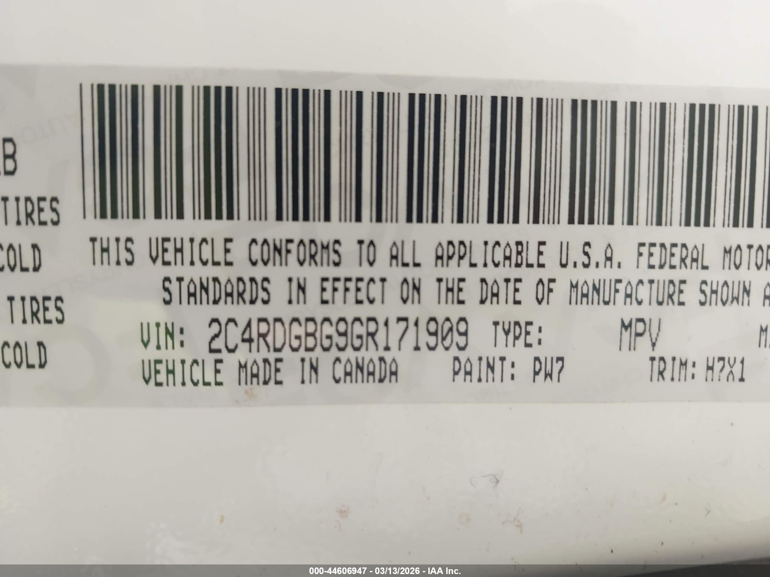 DODGE GRAND image 9