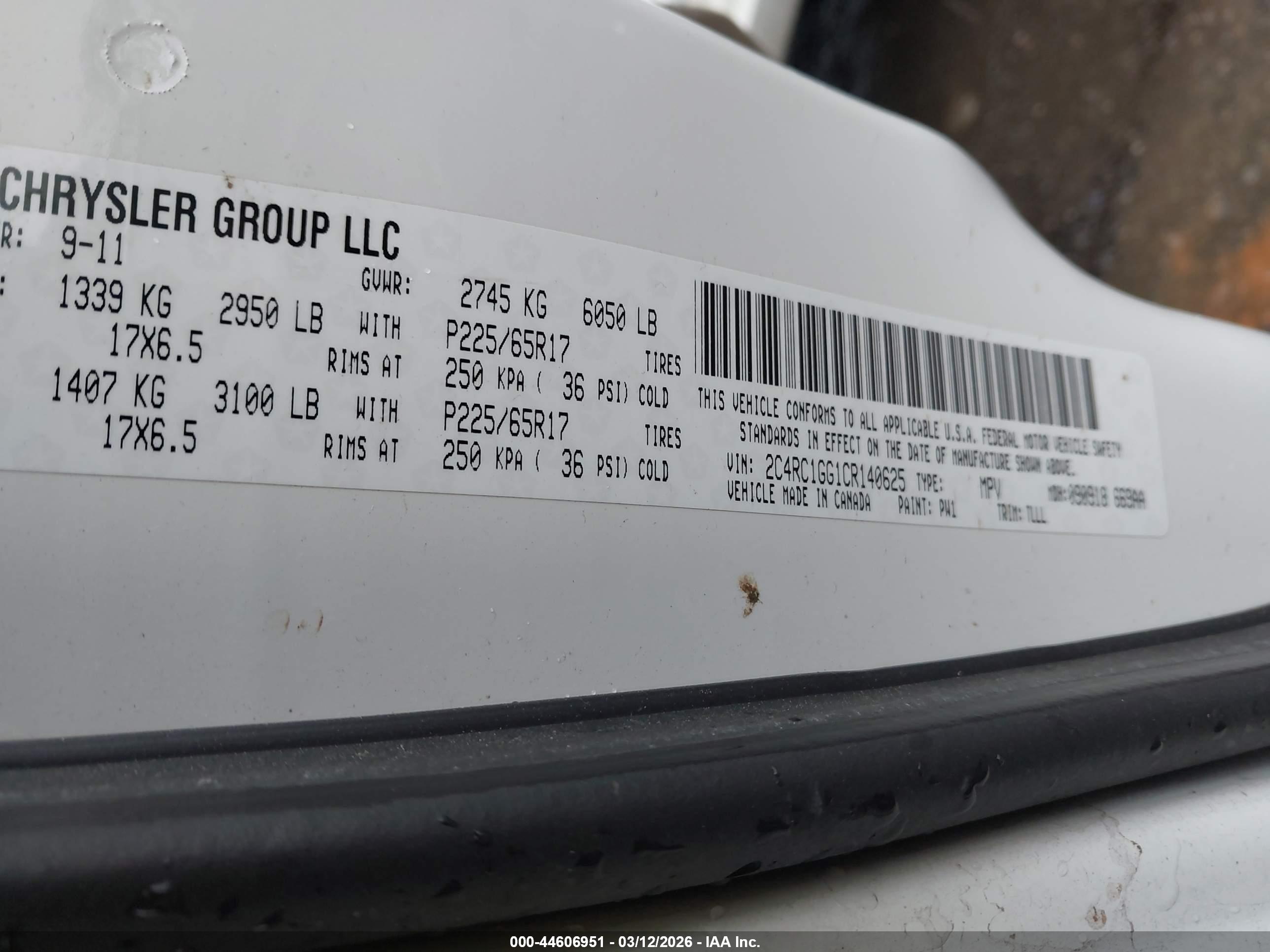 CHRYSLER TOWN image 9