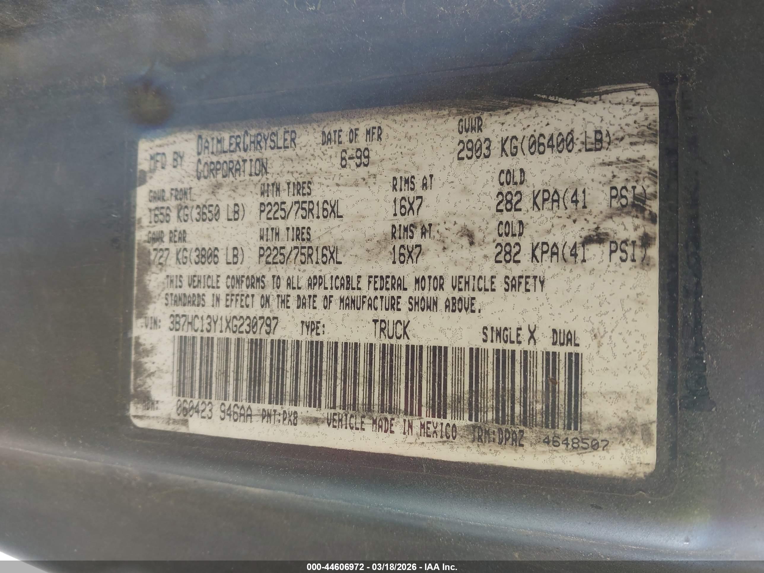 DODGE RAM image 9