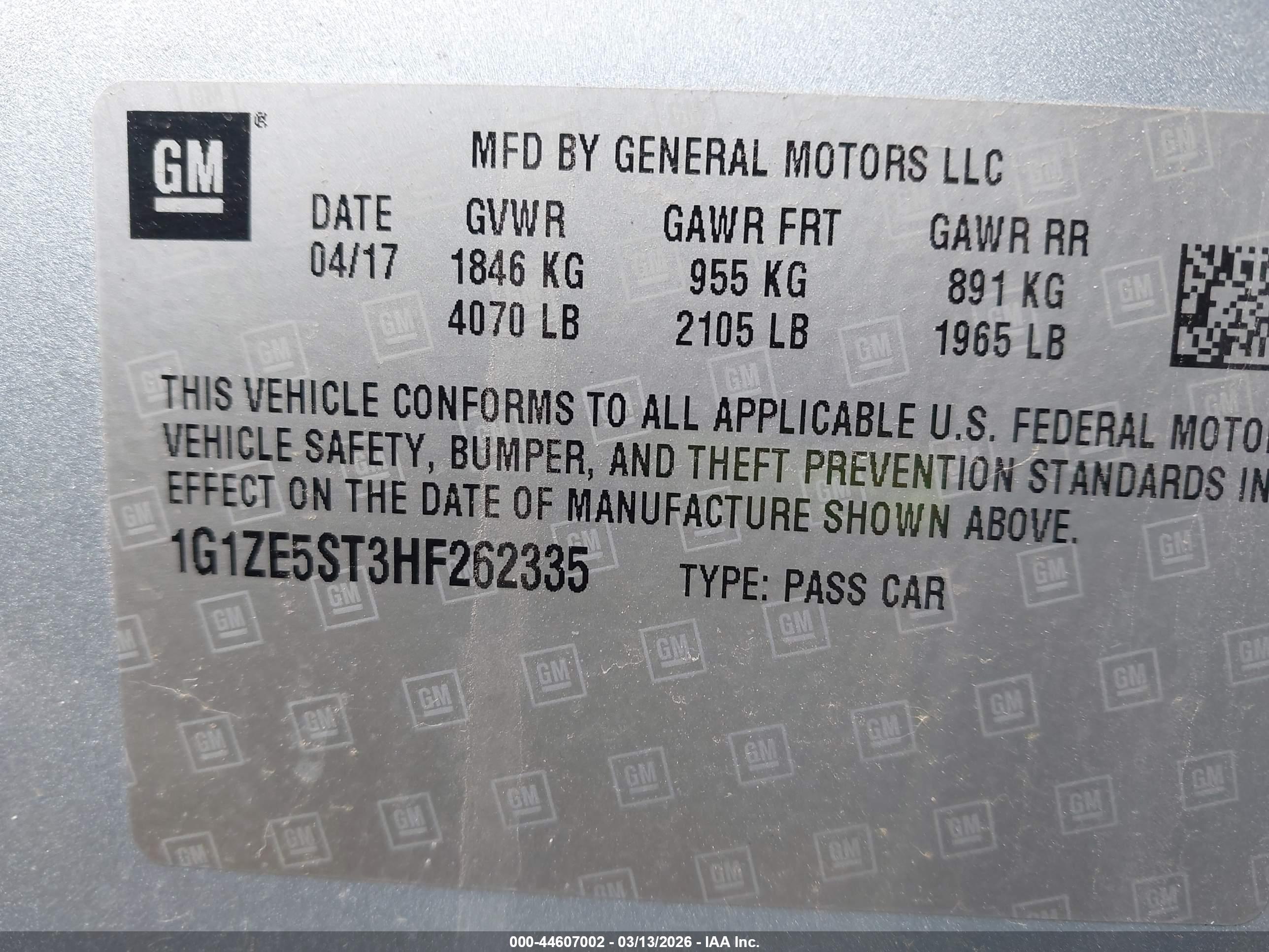 CHEVROLET MALIBU image 9