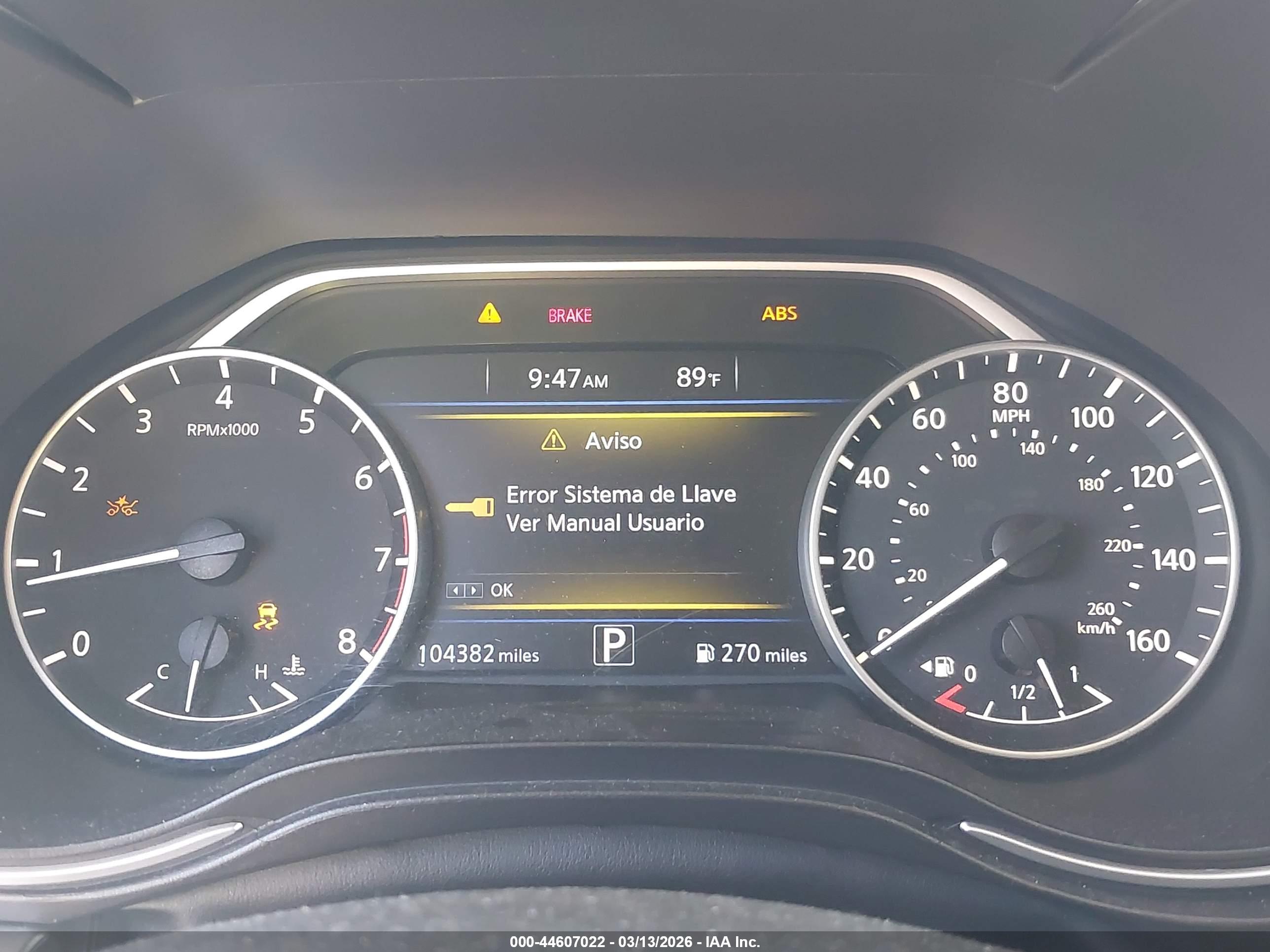 NISSAN MAXIMA image 7