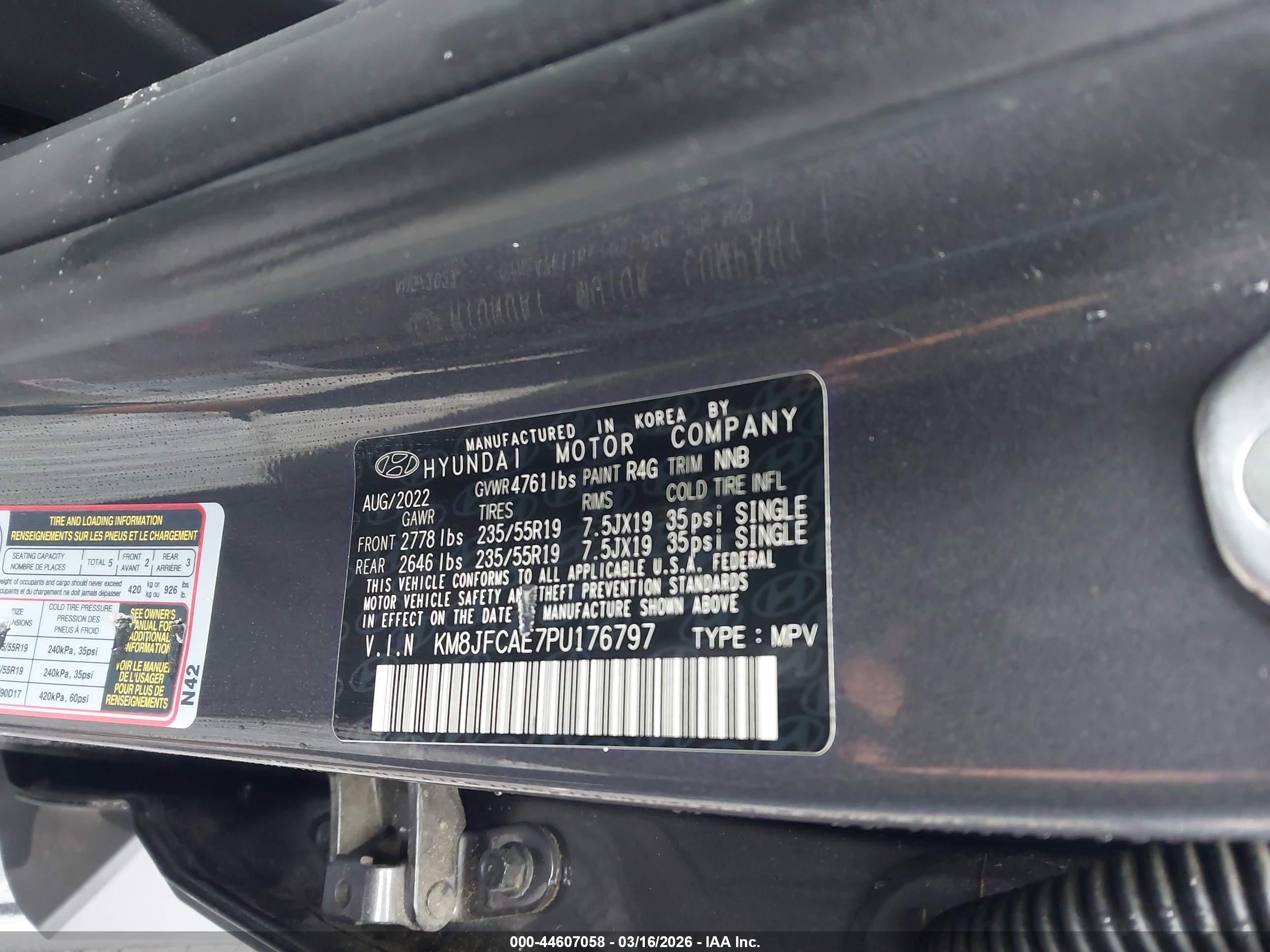 HYUNDAI TUCSON image 9