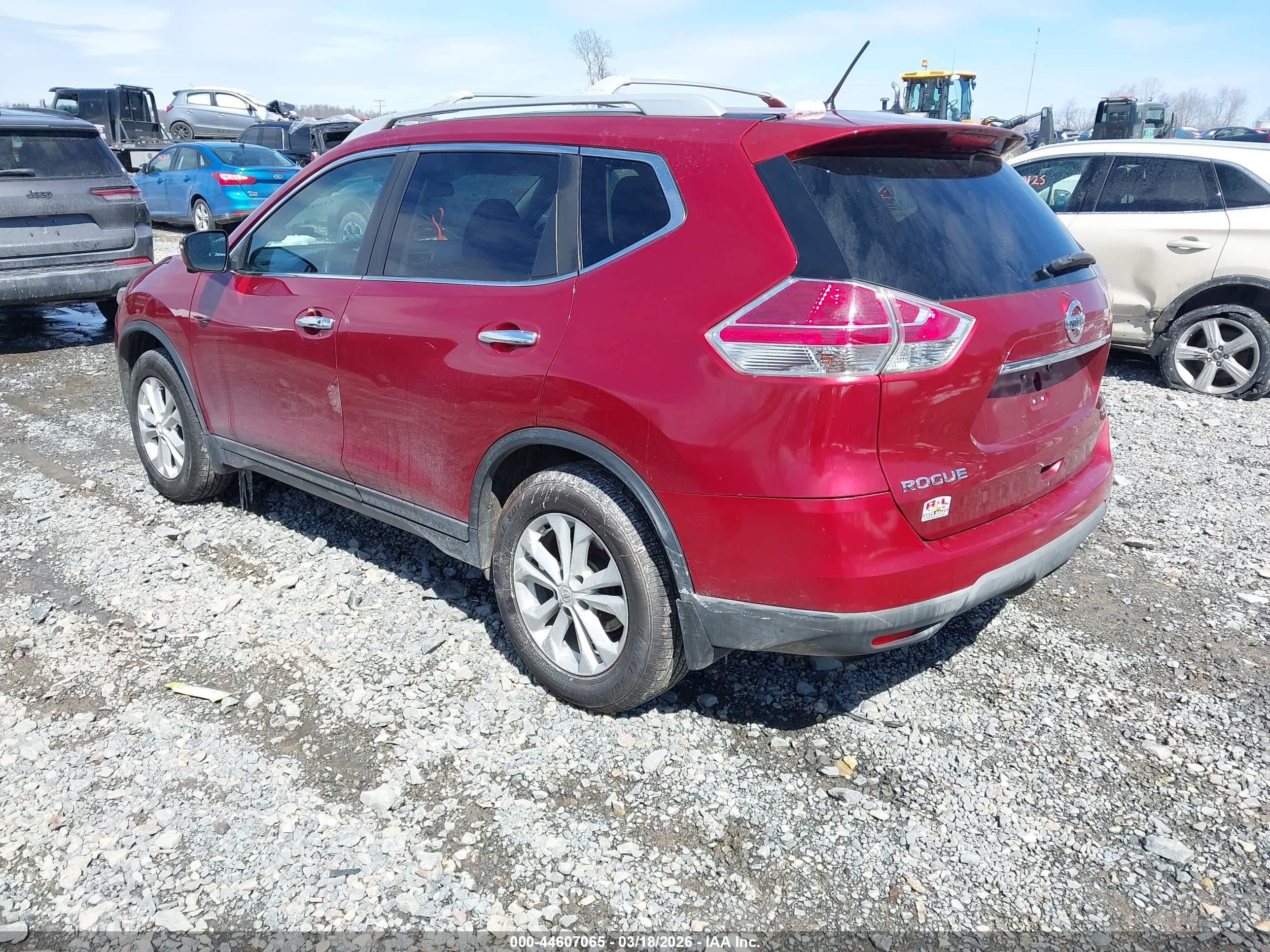 NISSAN ROGUE image 3