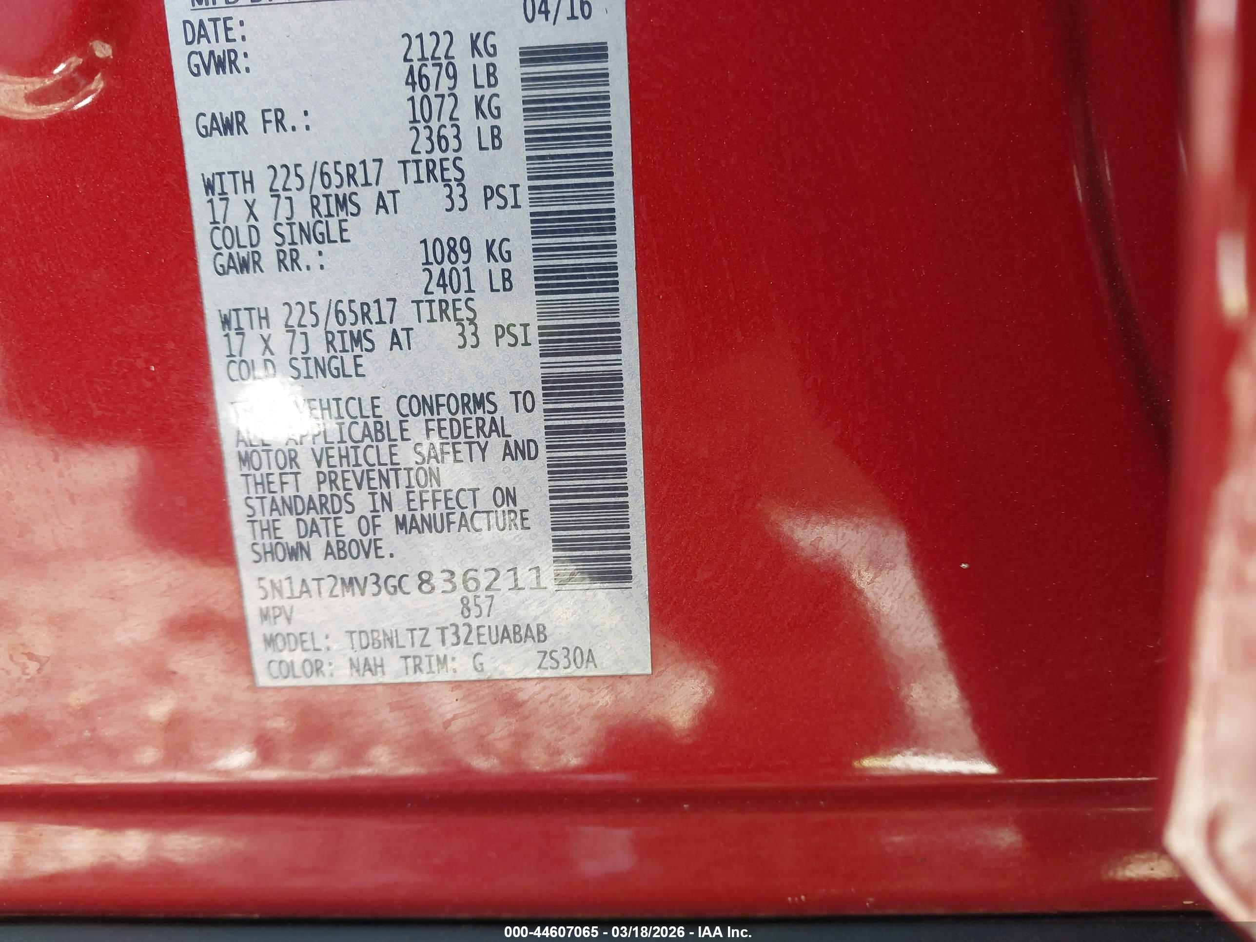 NISSAN ROGUE image 9