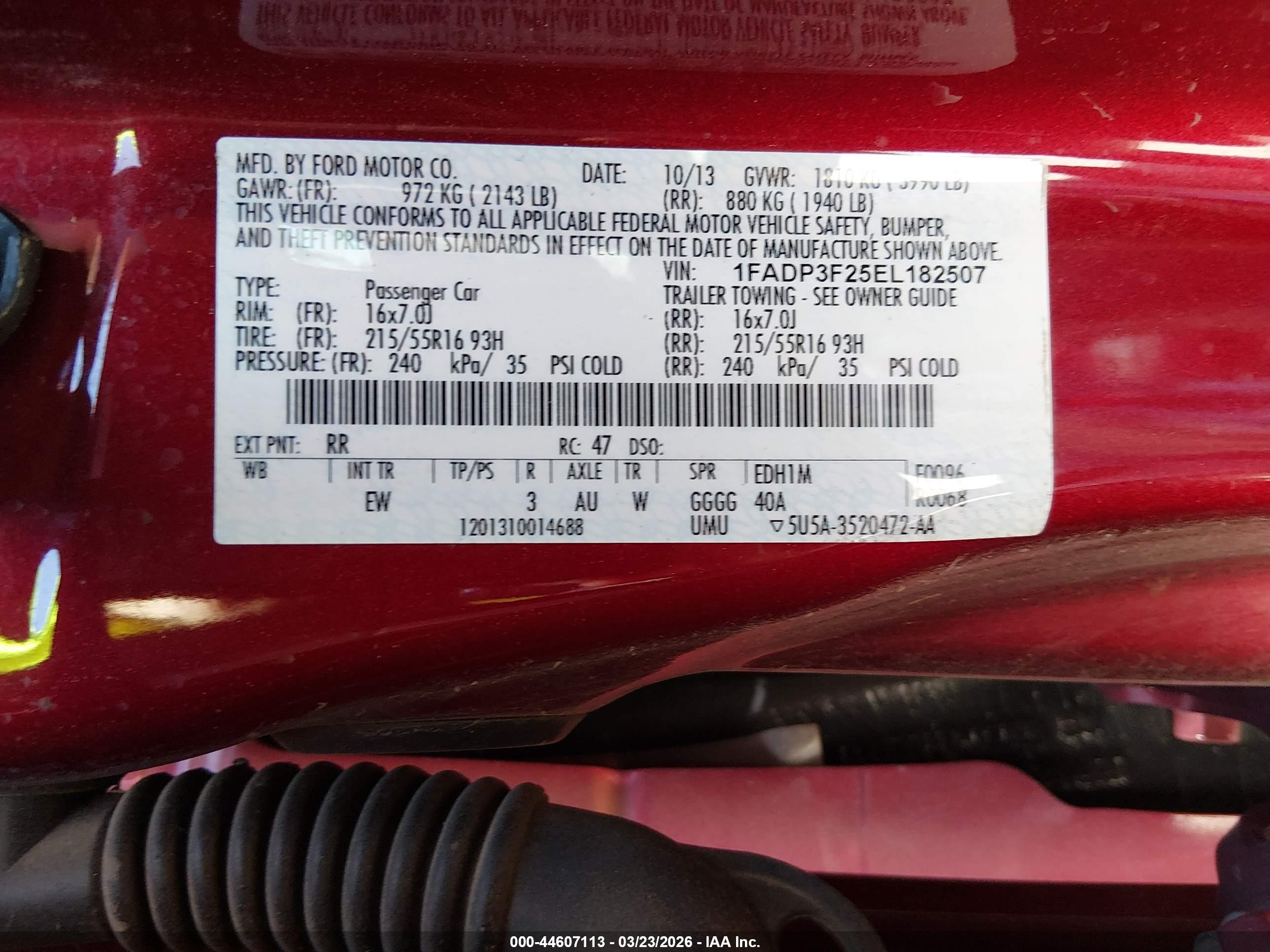 FORD FOCUS image 9