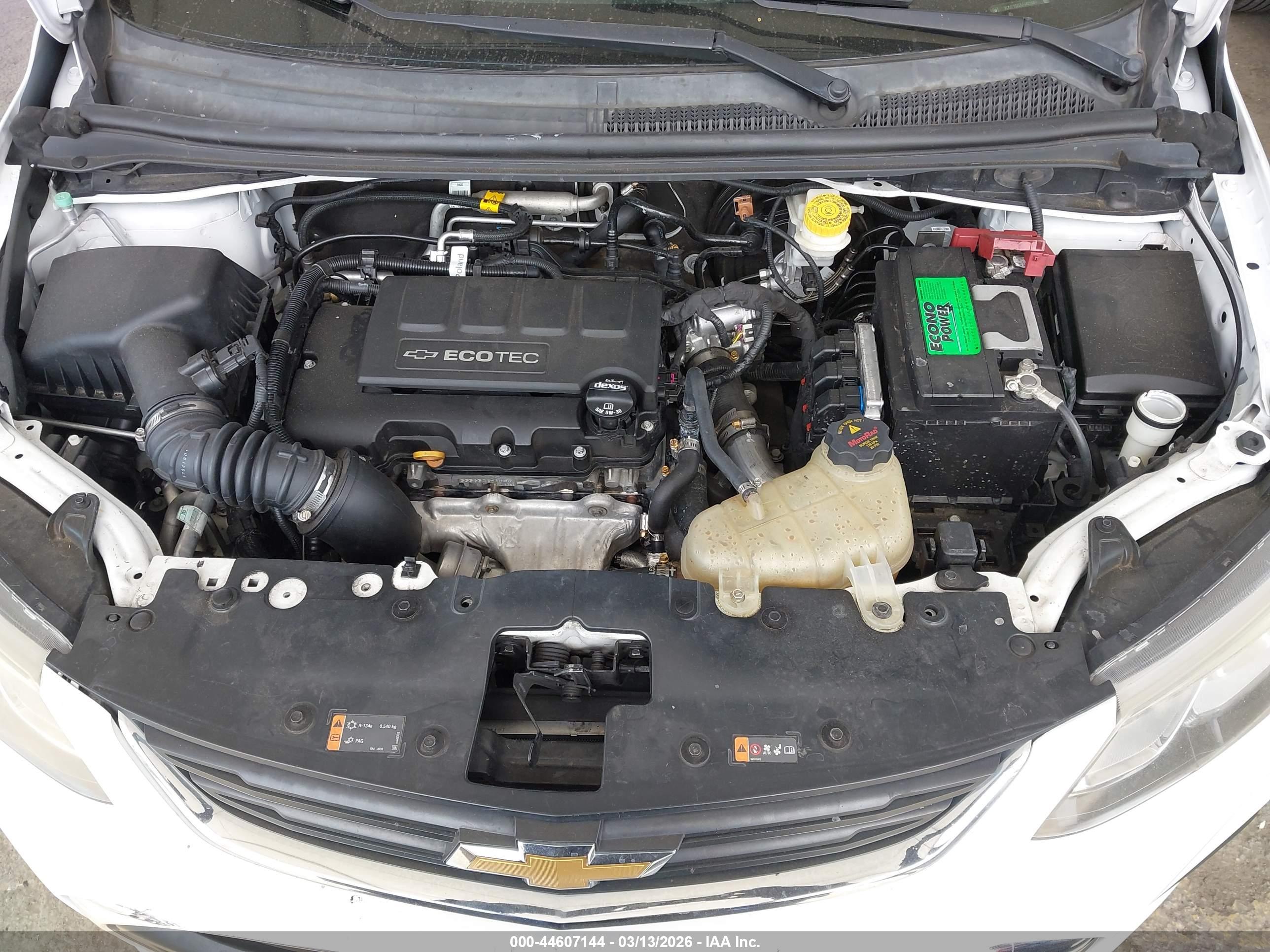 CHEVROLET SONIC image 10