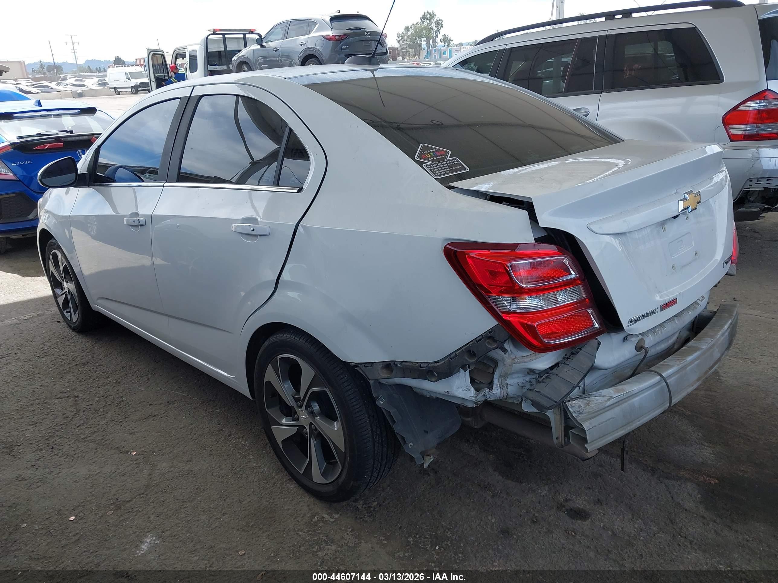 CHEVROLET SONIC image 3