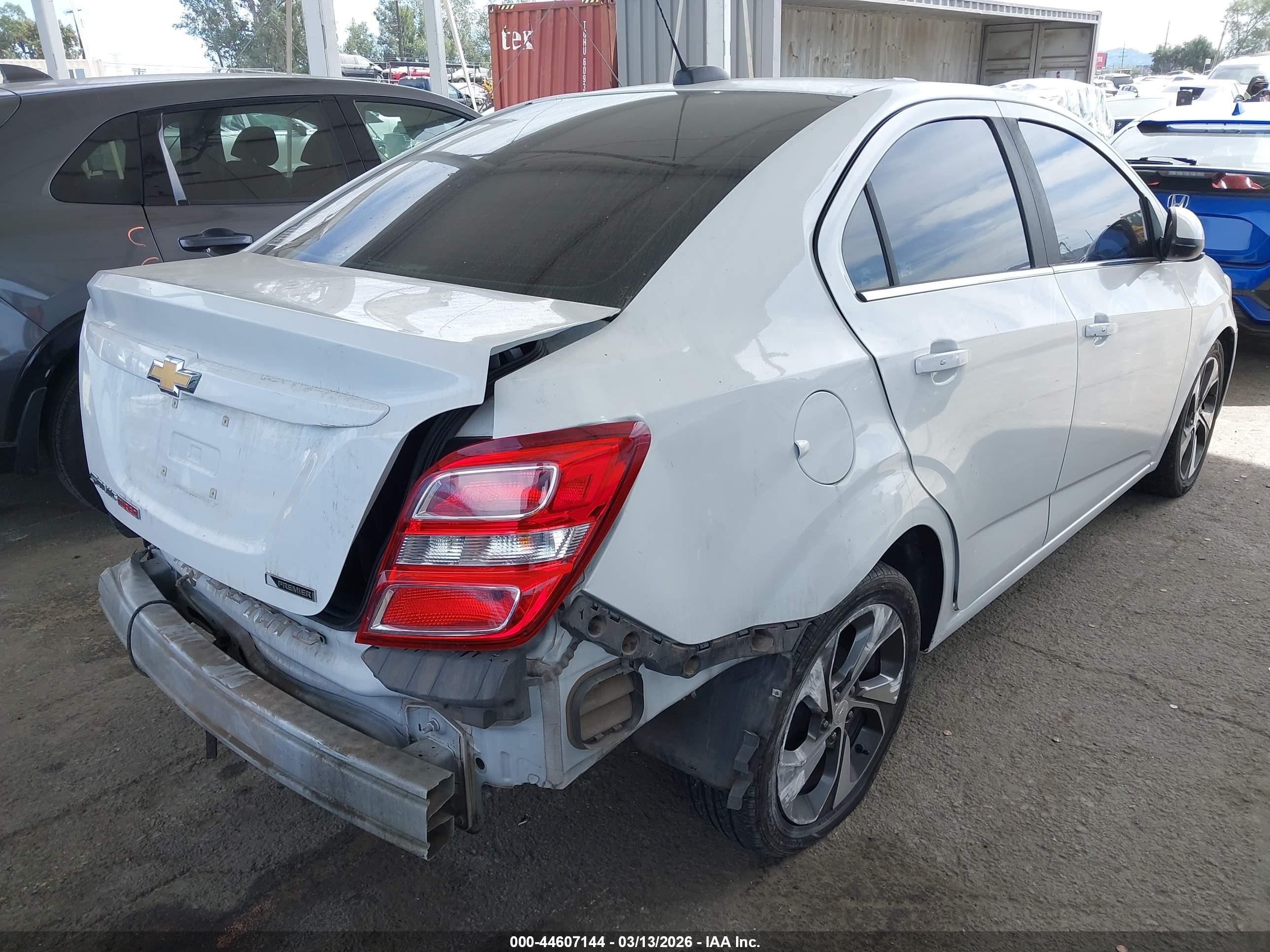 CHEVROLET SONIC image 4
