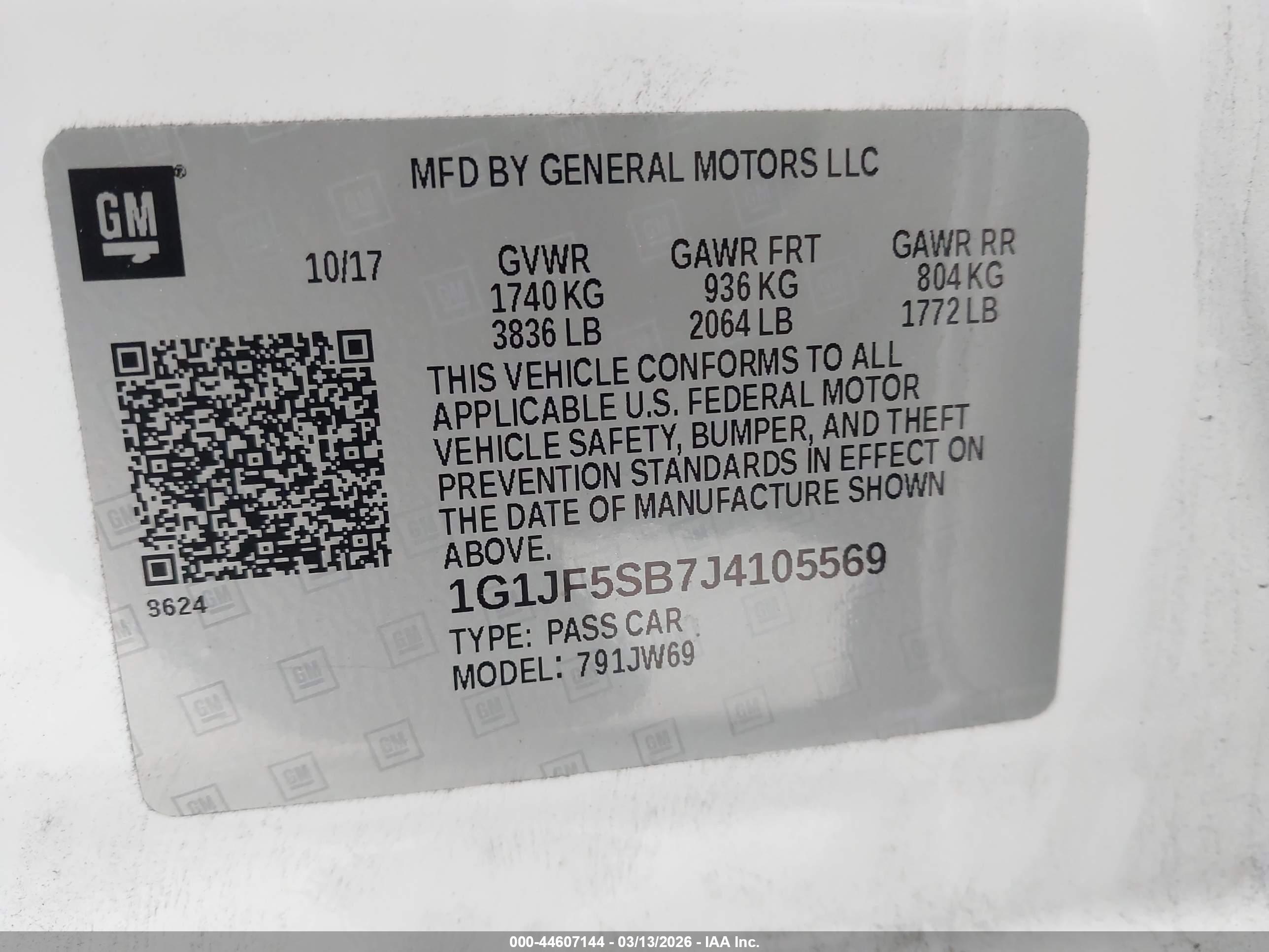 CHEVROLET SONIC image 9