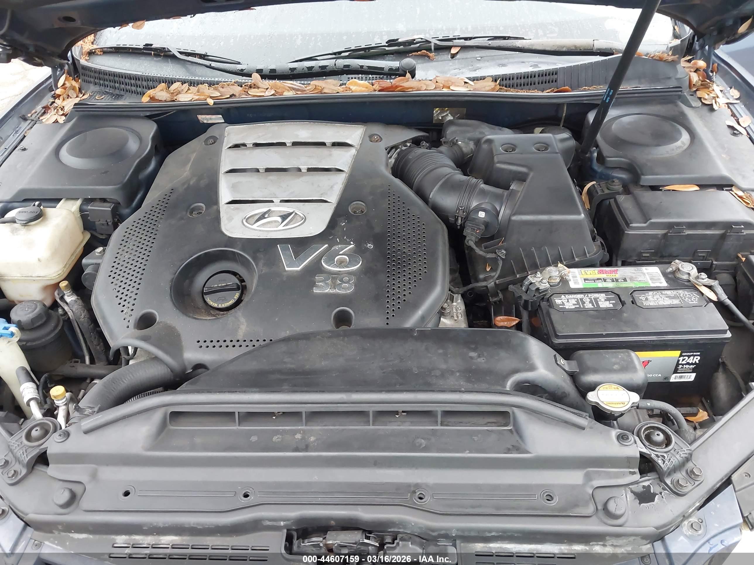 HYUNDAI AZERA image 10