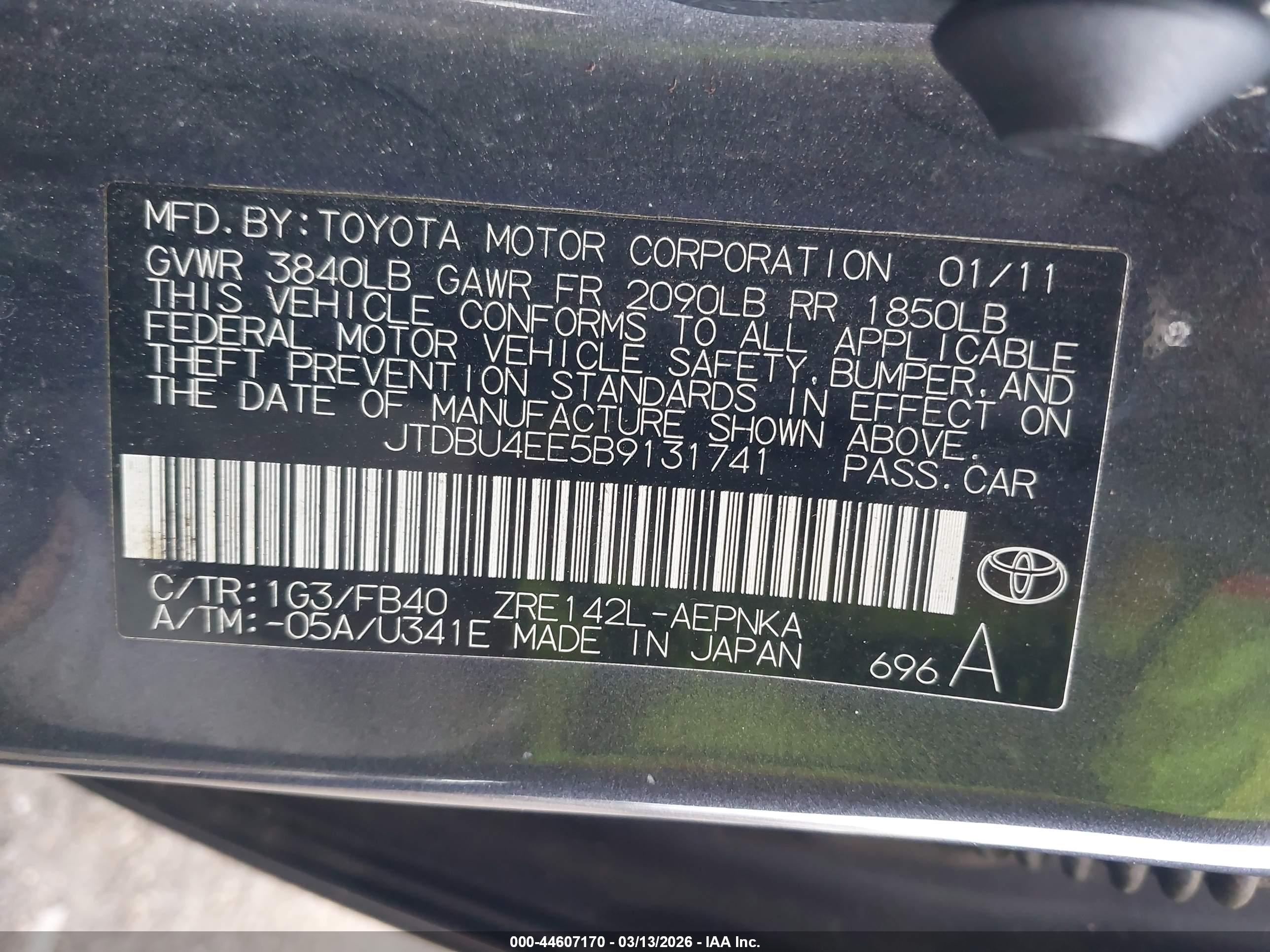 TOYOTA COROLLA image 9