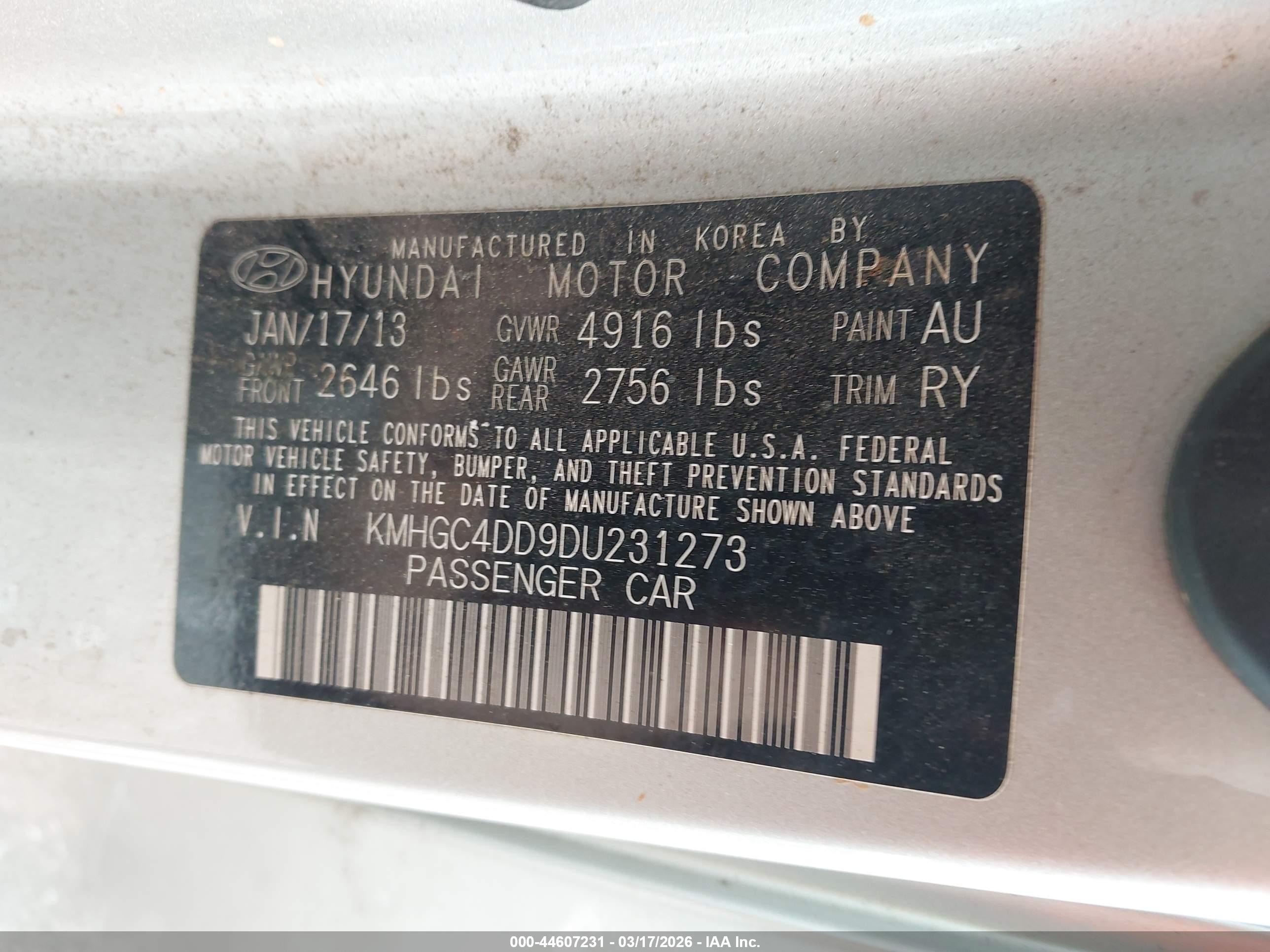 HYUNDAI GENESIS image 9