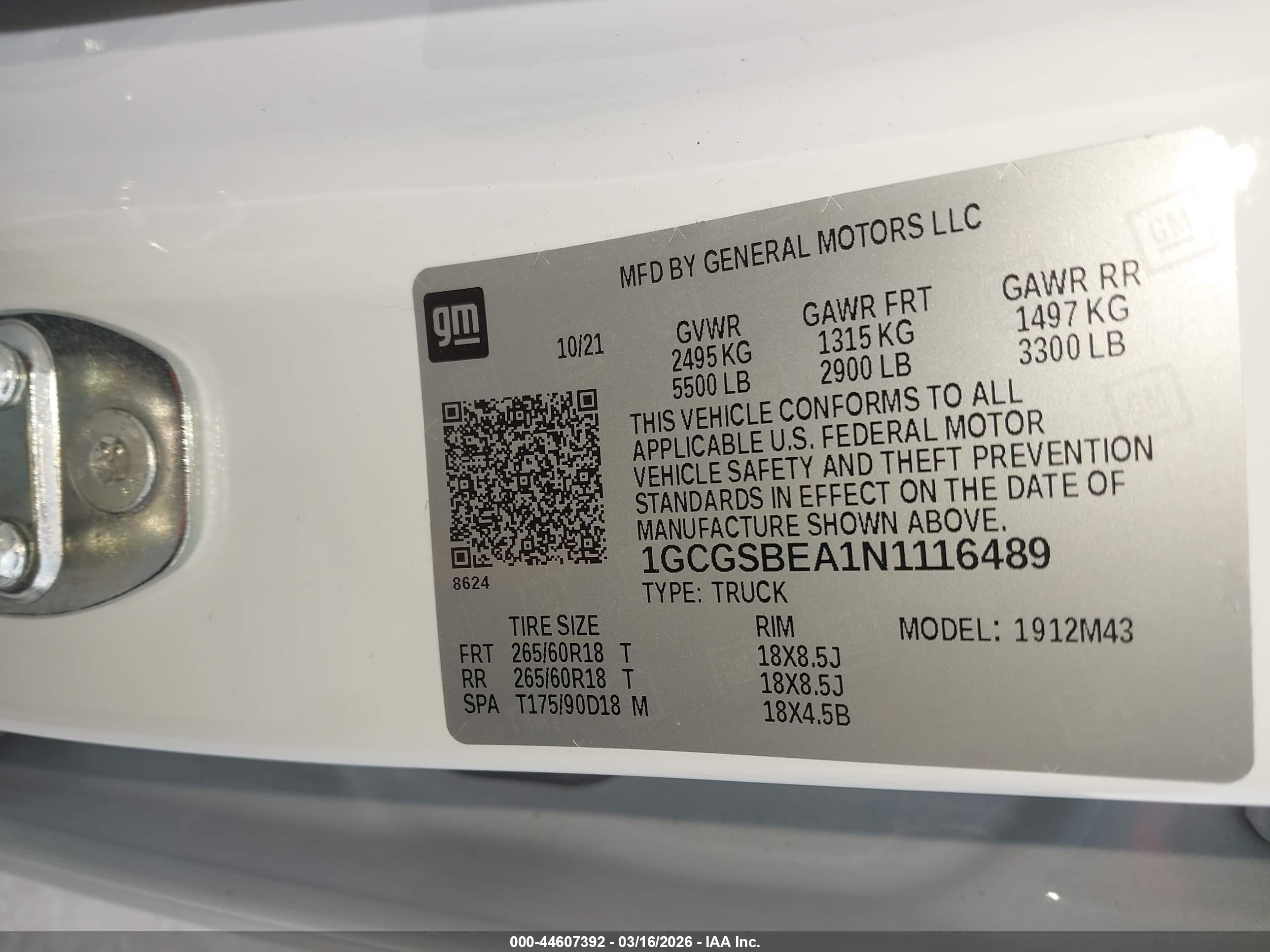 CHEVROLET COLORADO image 9