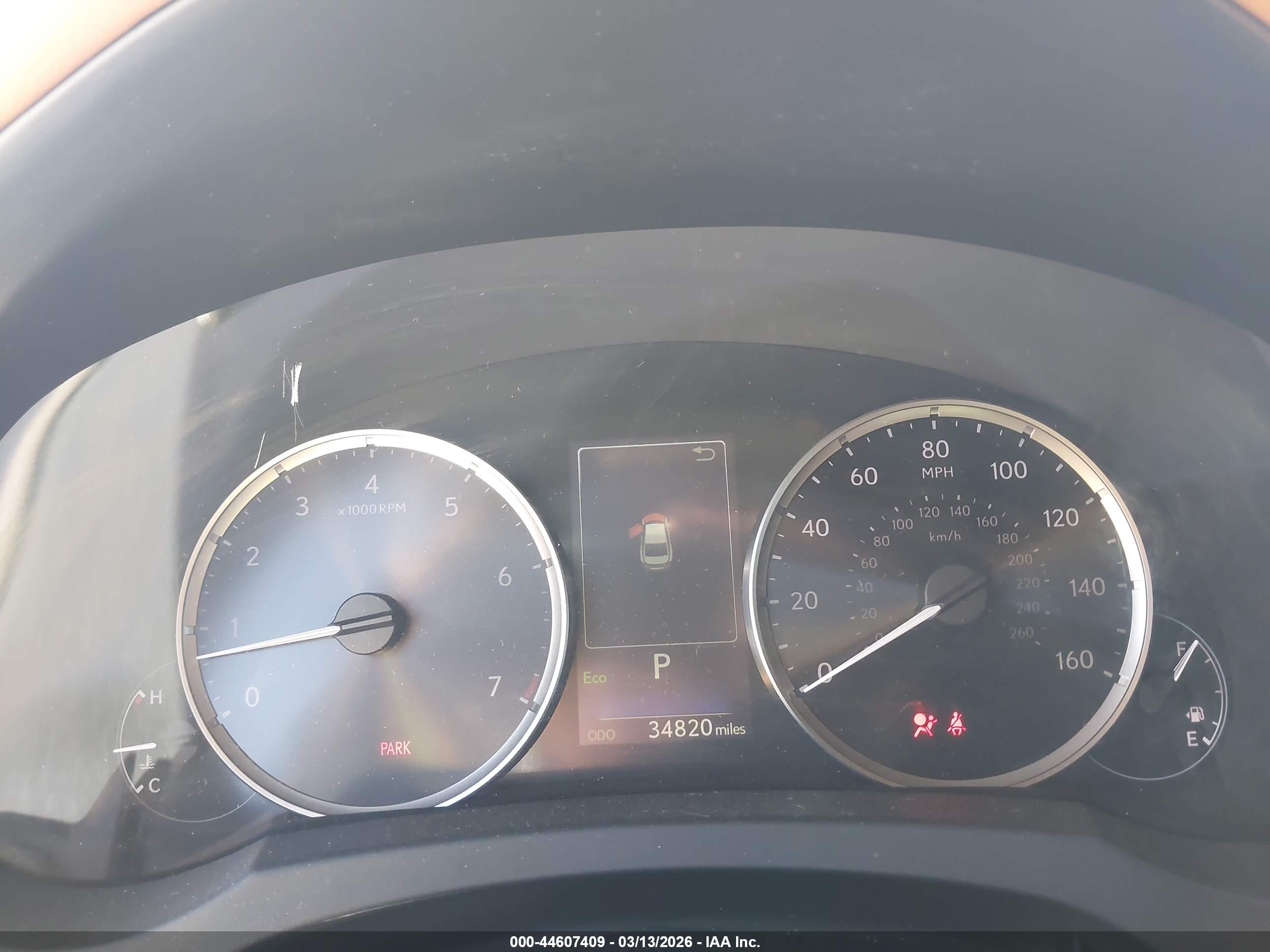 LEXUS IS image 7