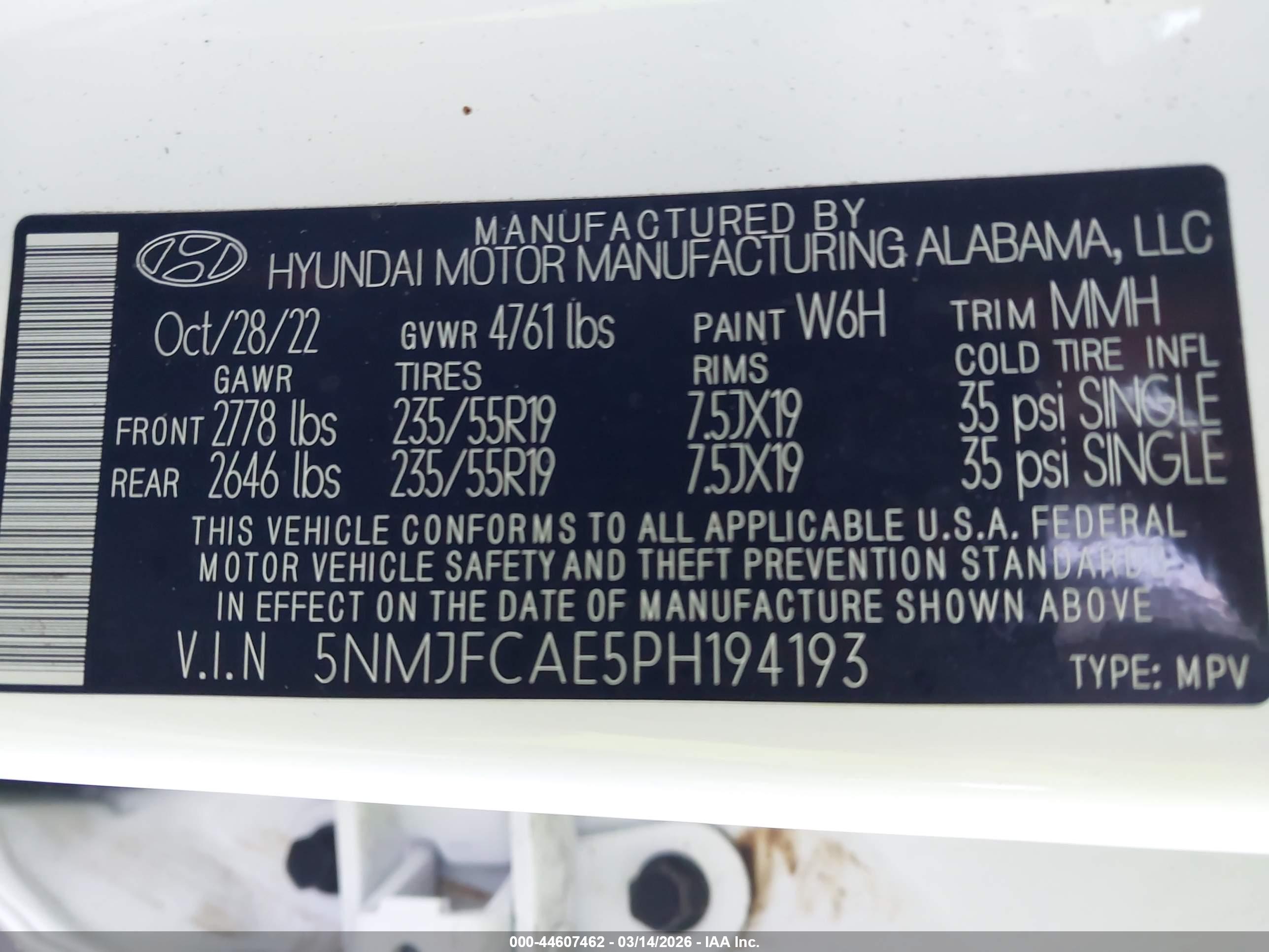 HYUNDAI TUCSON image 9