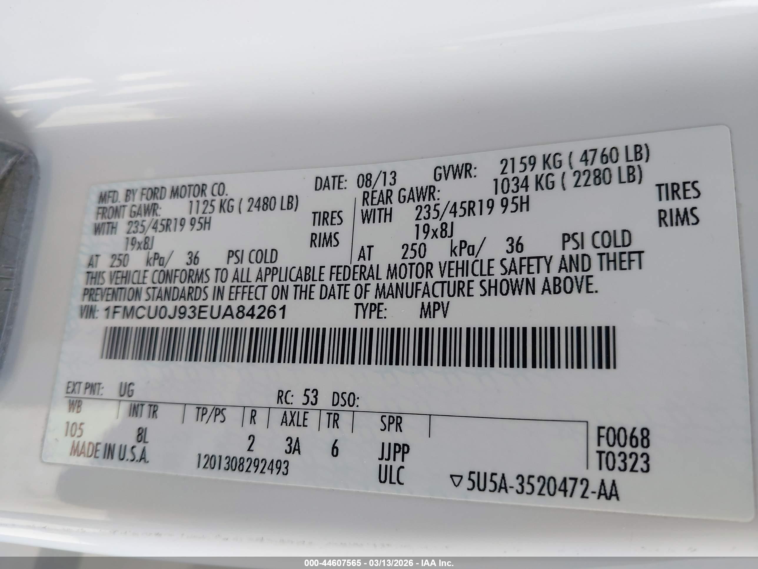FORD ESCAPE image 9