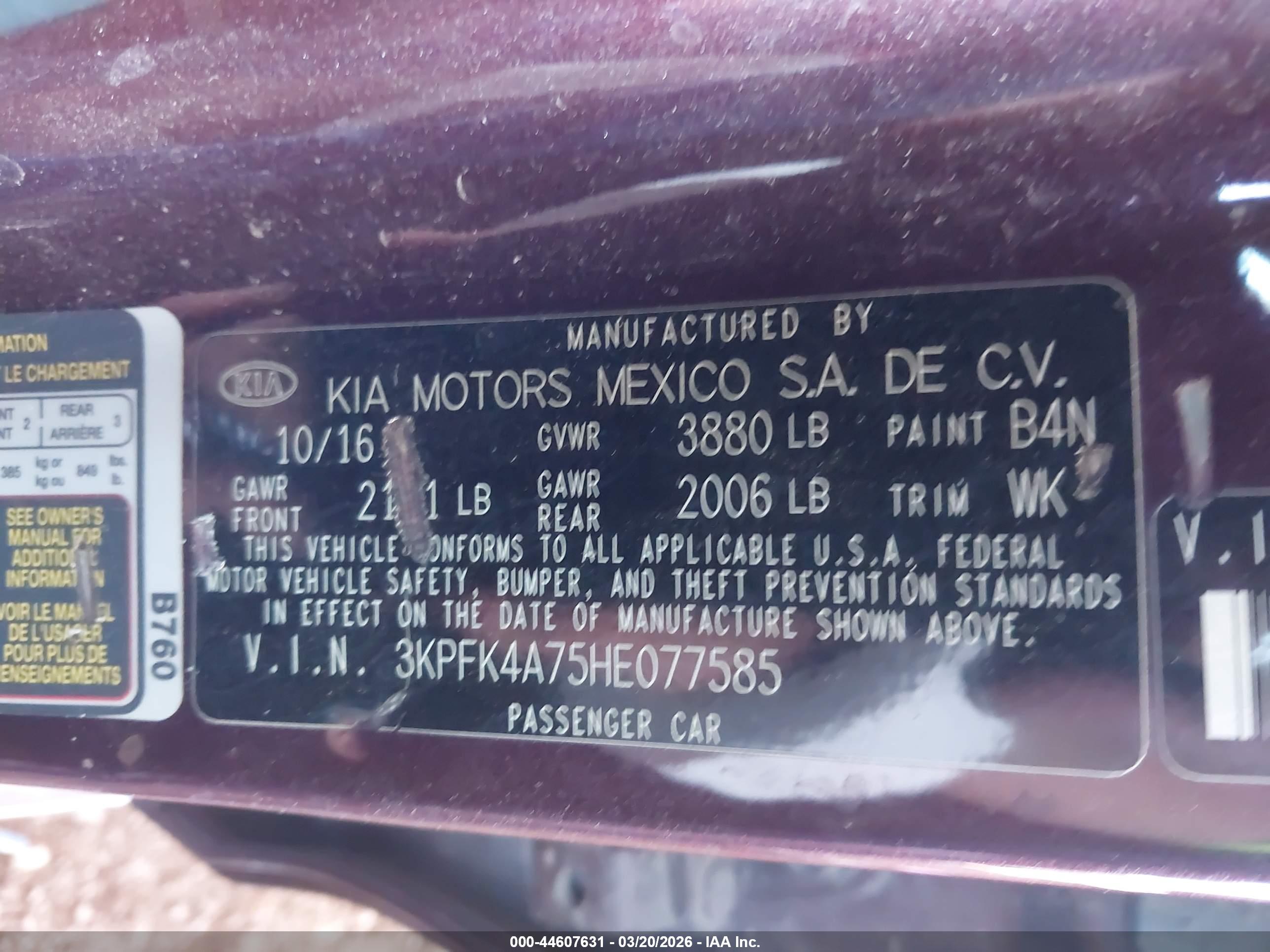 KIA FORTE image 9