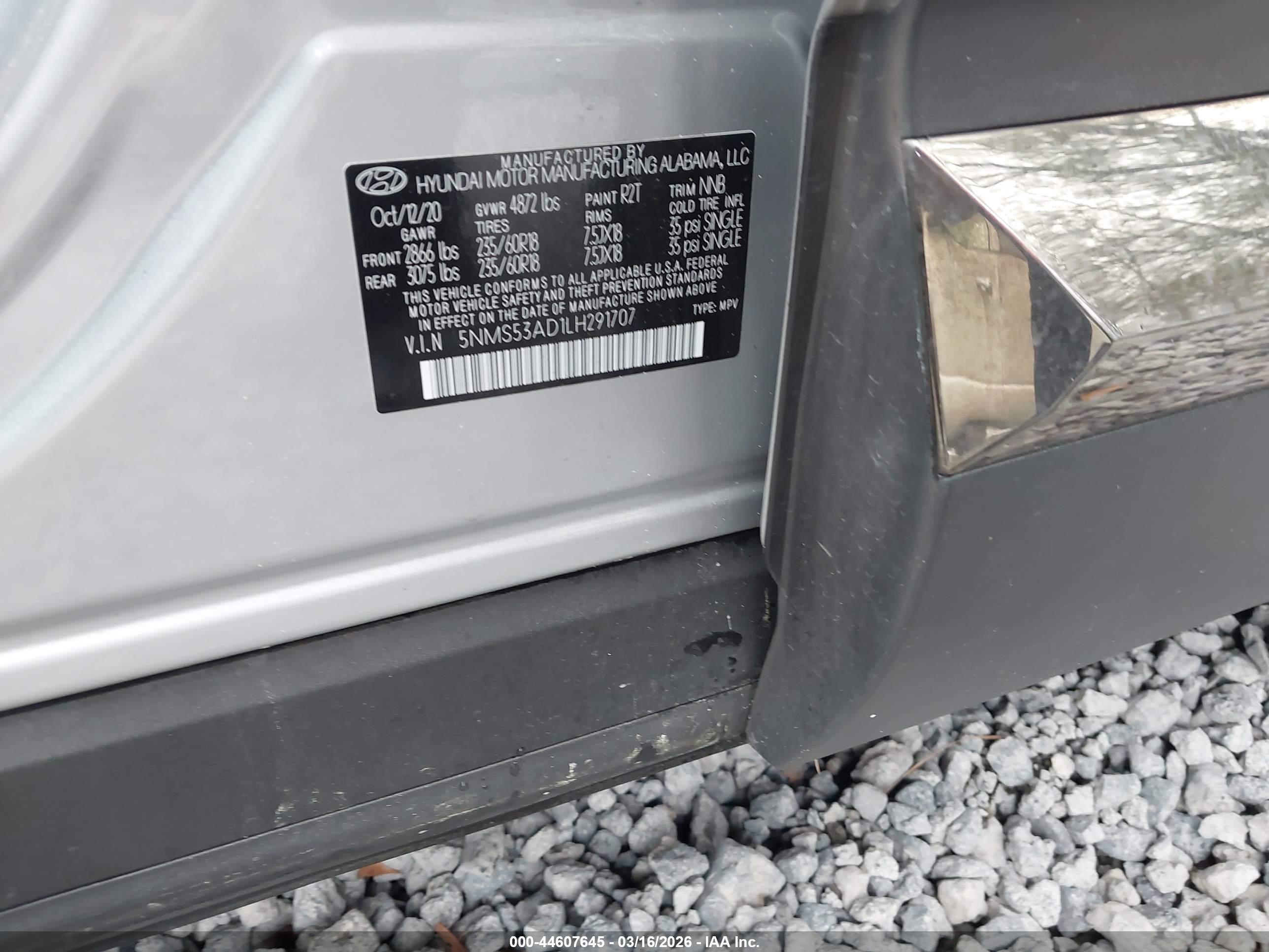 HYUNDAI SANTA image 9