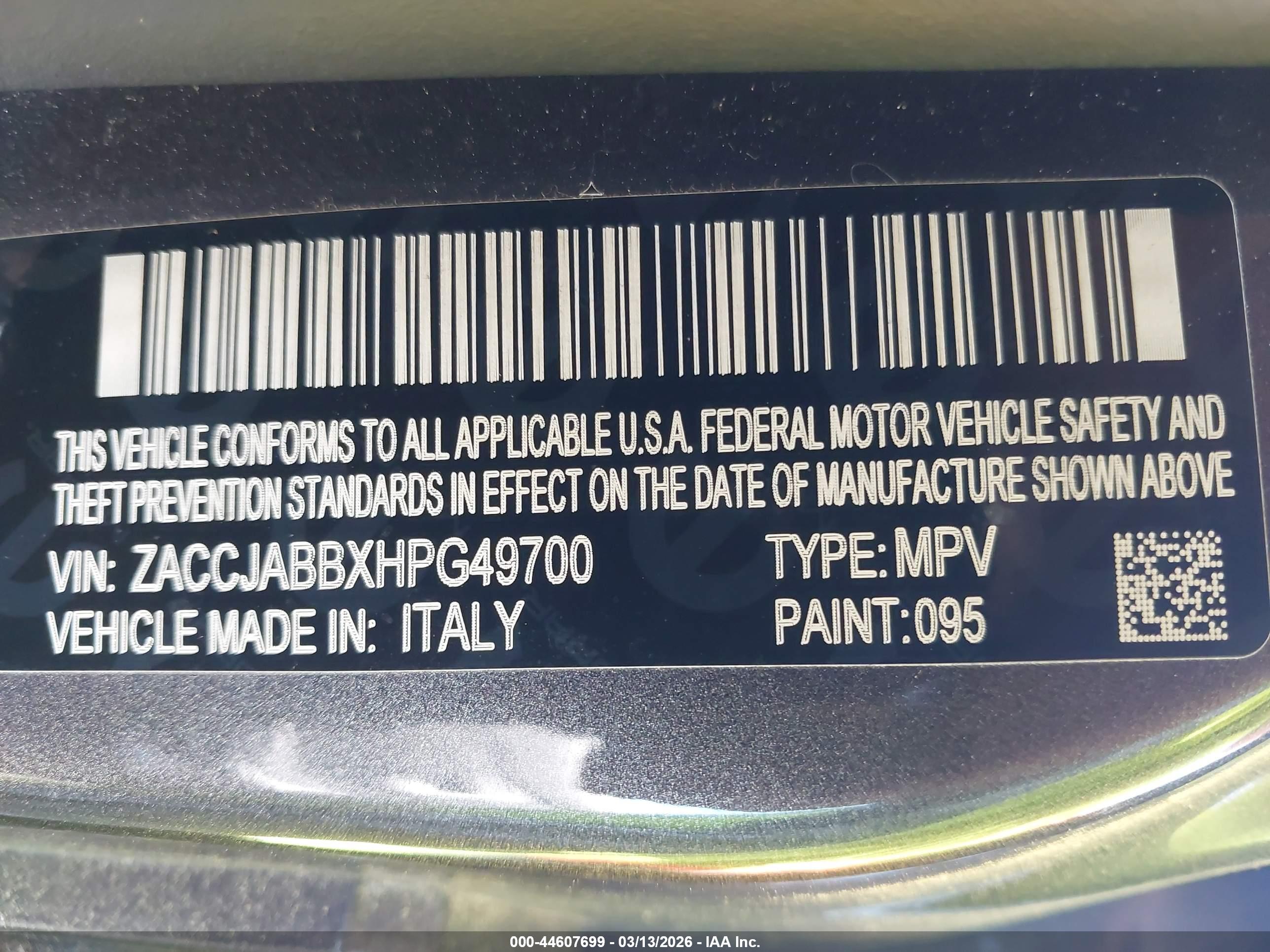 JEEP RENEGADE image 9