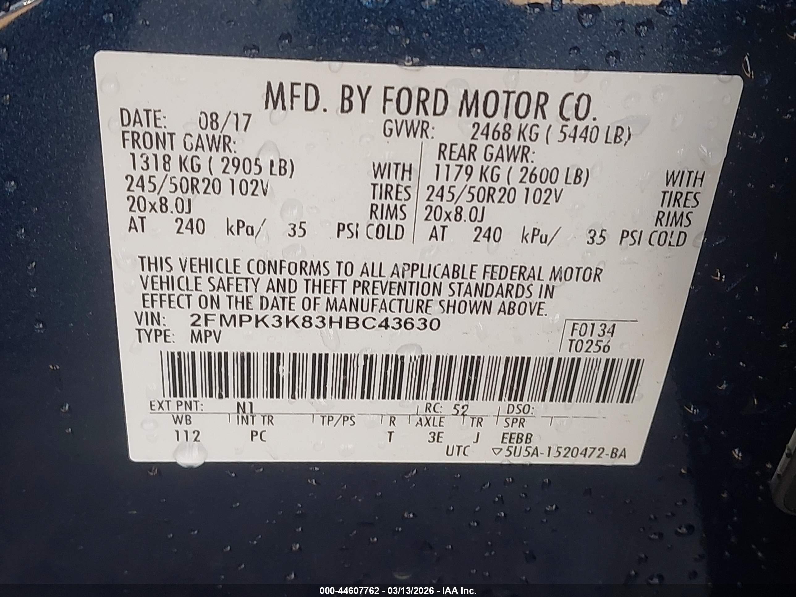 FORD EDGE image 9