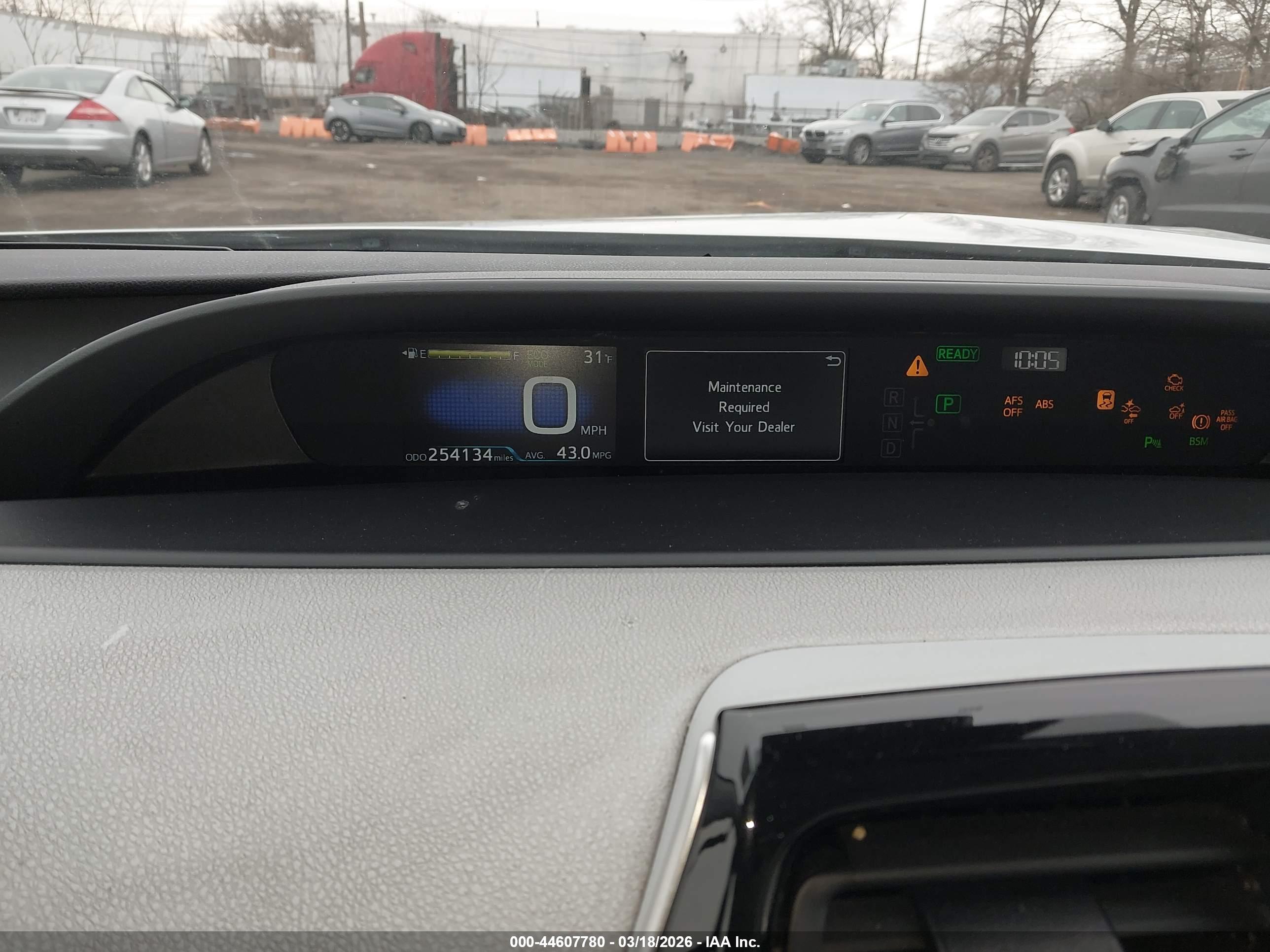 TOYOTA PRIUS image 7