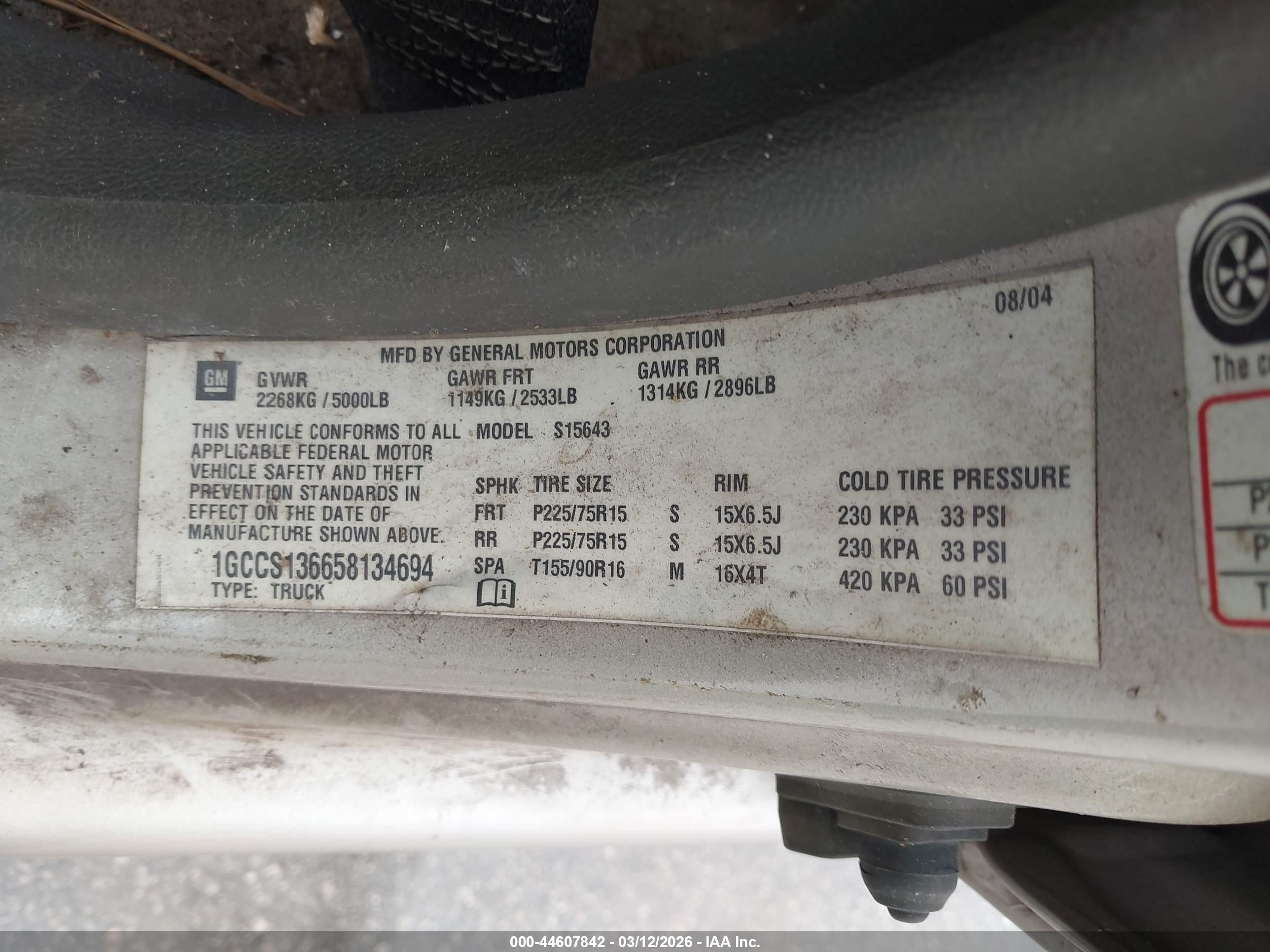 CHEVROLET COLORADO image 9