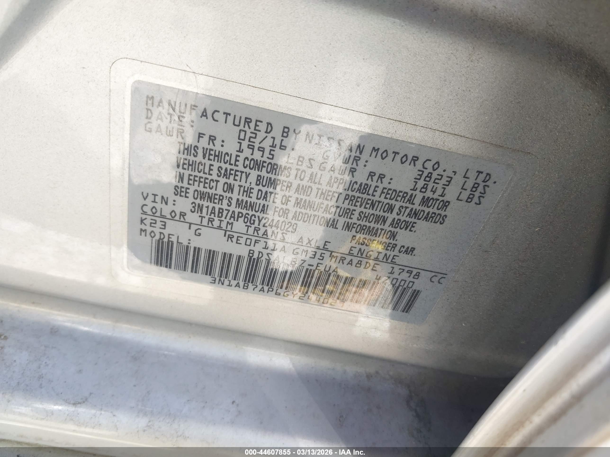 NISSAN SENTRA image 9