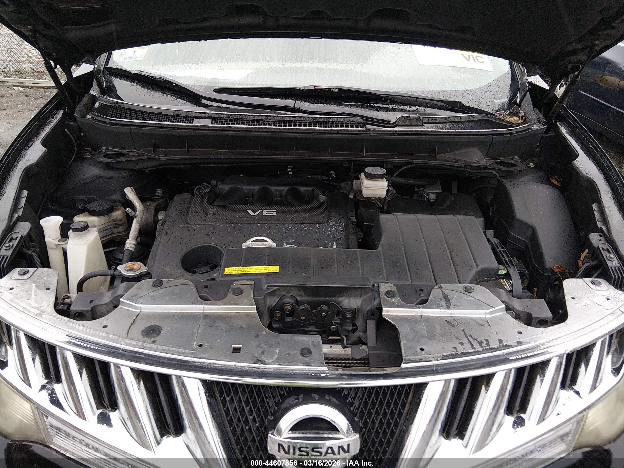 NISSAN MURANO image 10
