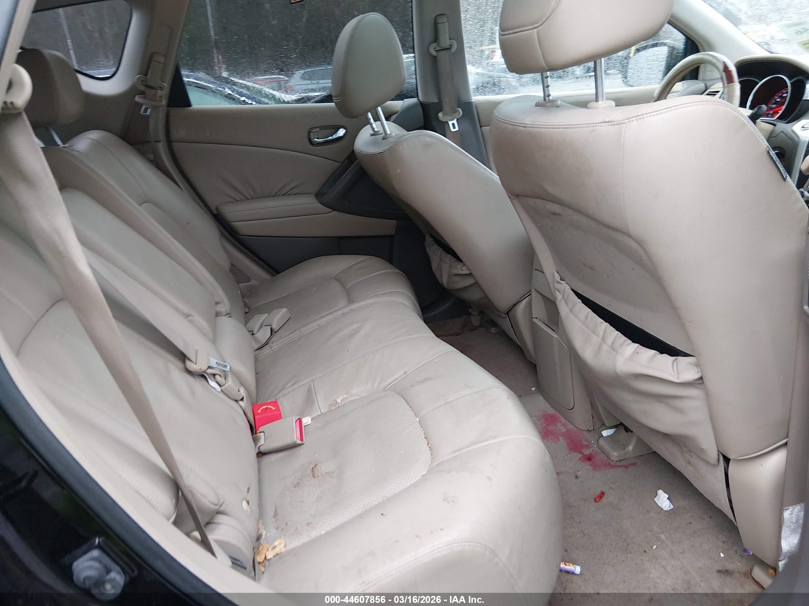 NISSAN MURANO image 8
