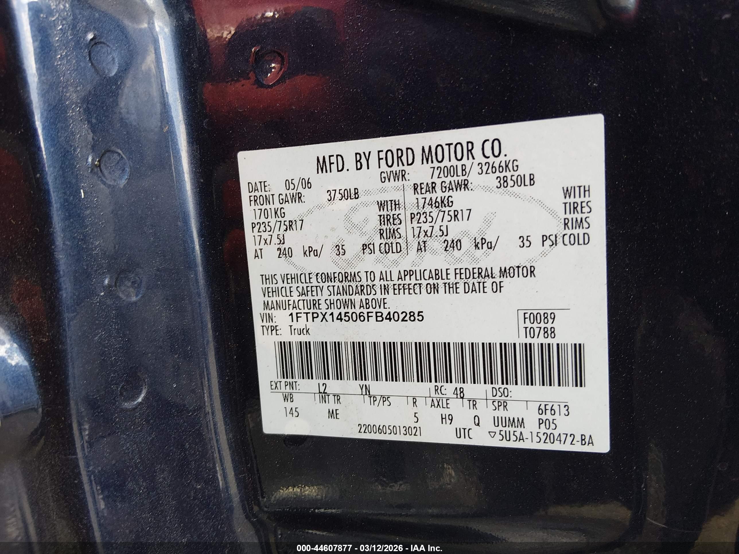 FORD F-150 image 9
