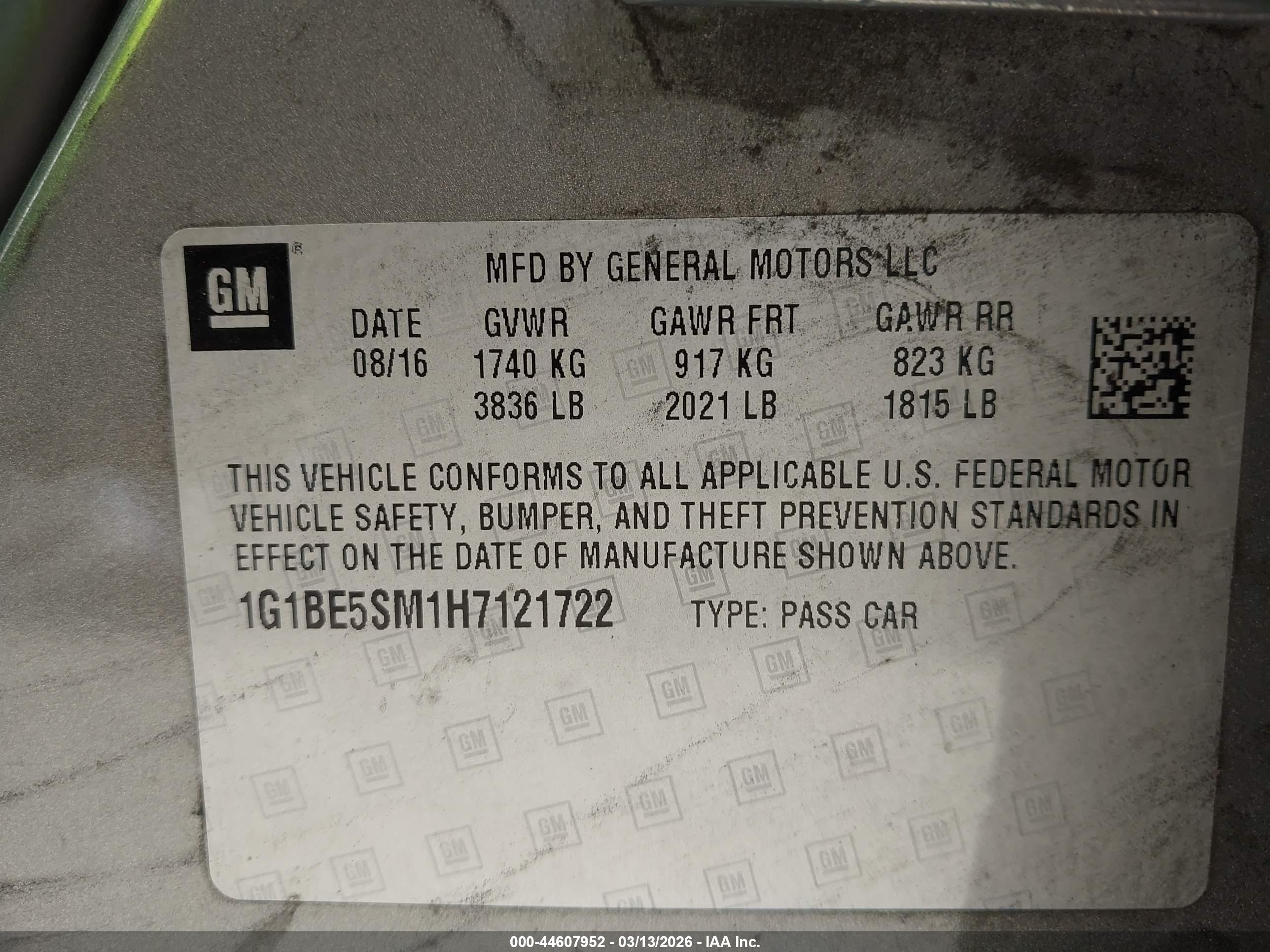 CHEVROLET CRUZE image 9