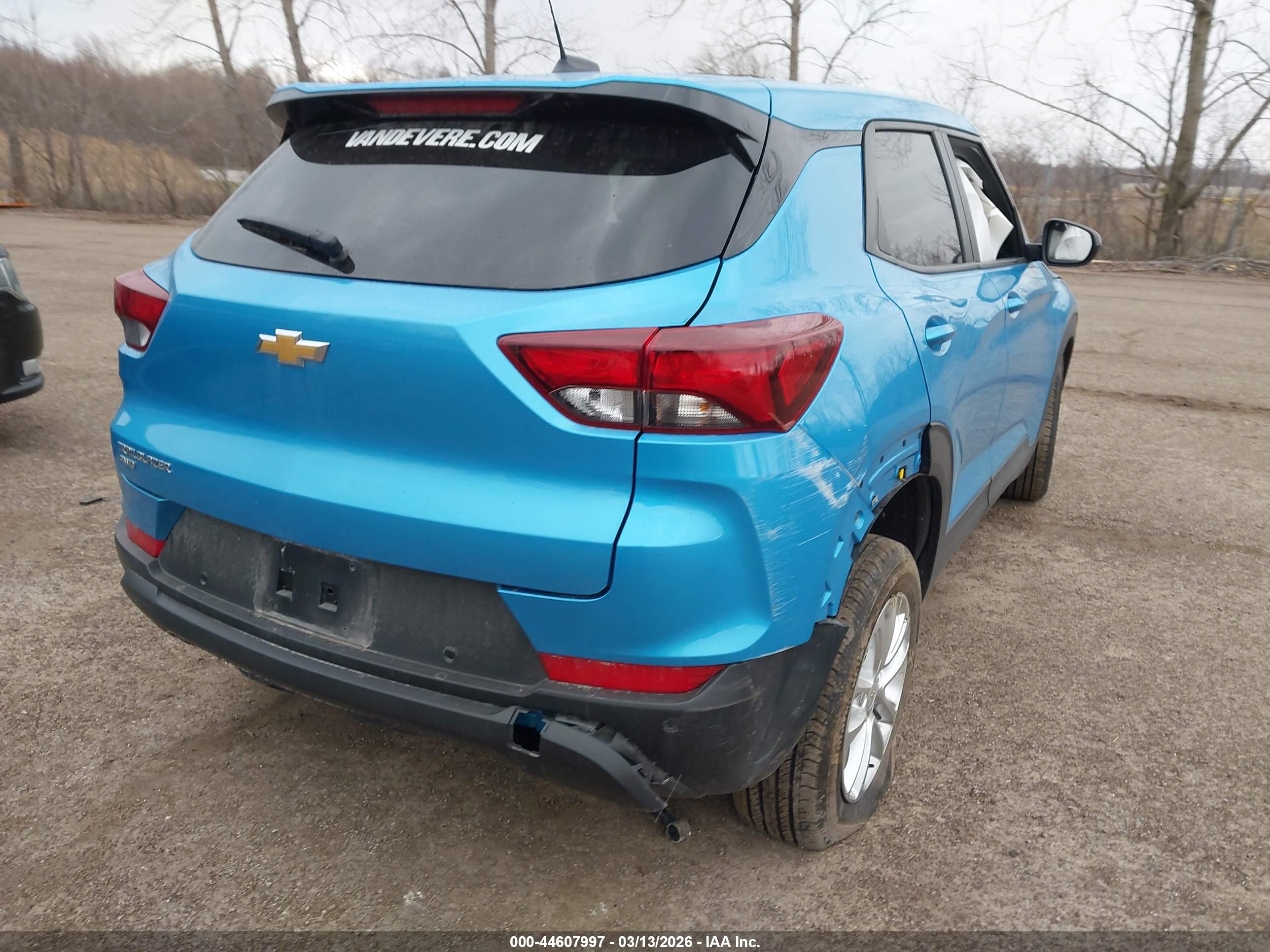 CHEVROLET TRAILBLAZER image 4