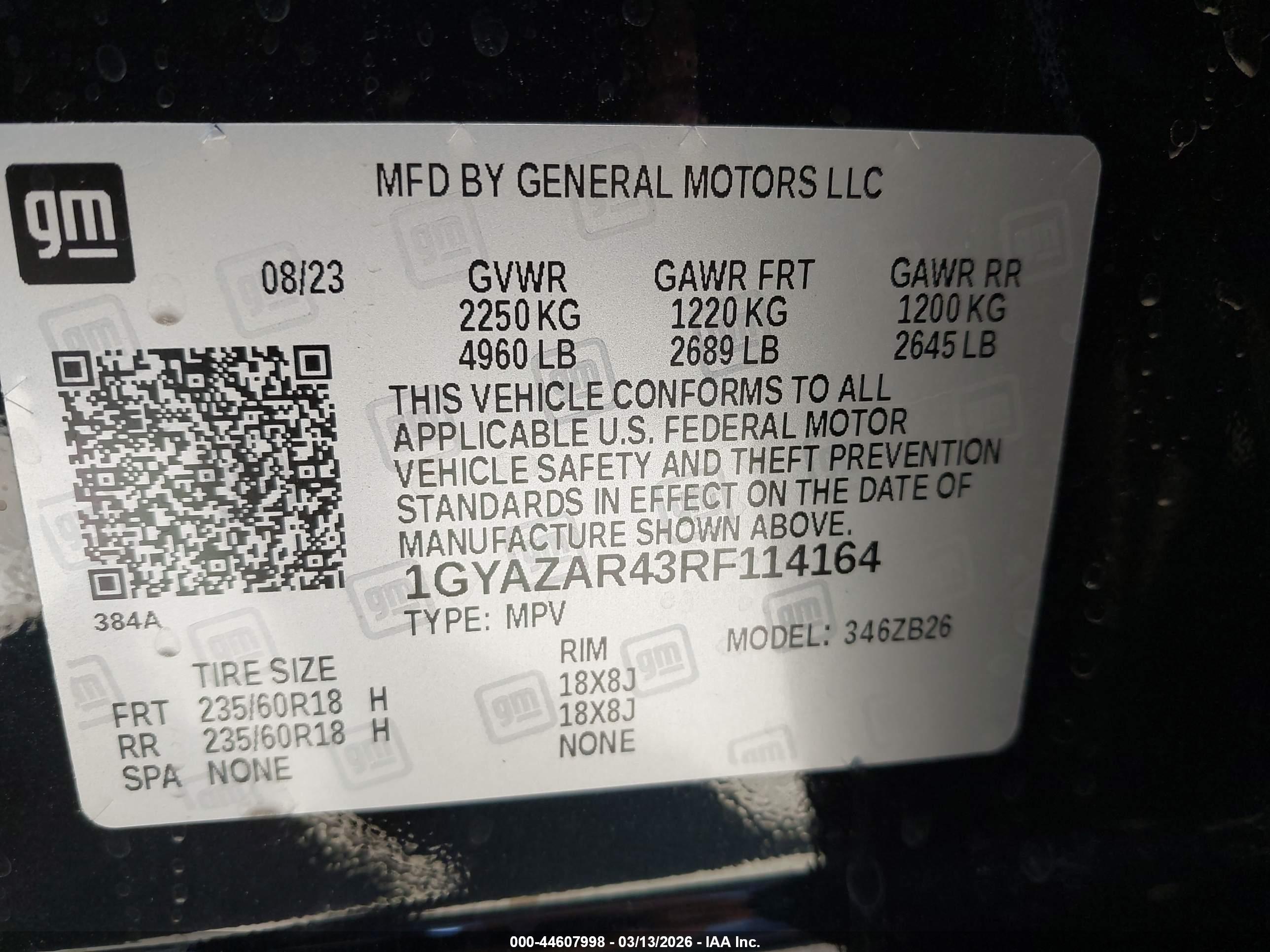 CADILLAC XT4 image 9