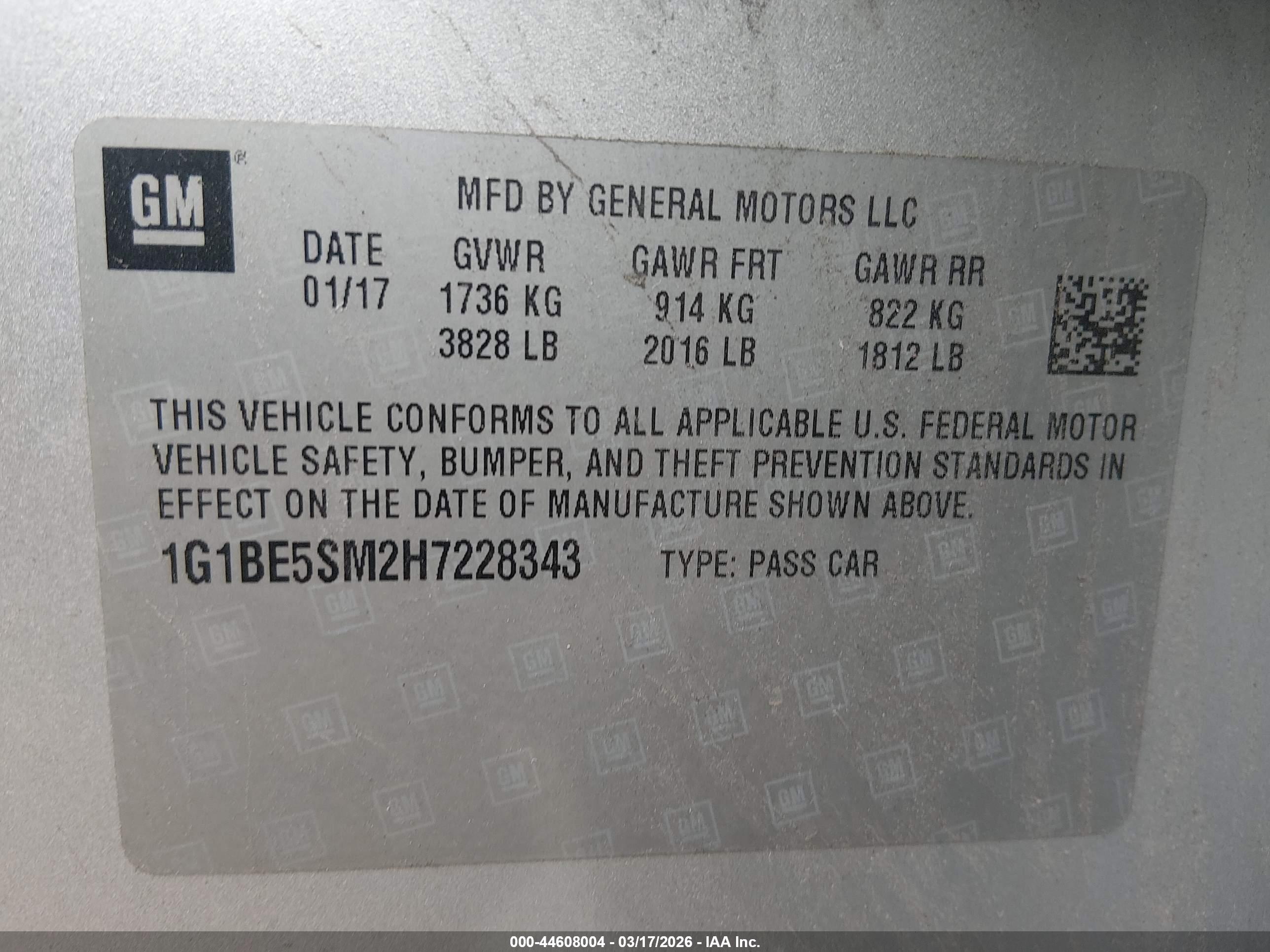 CHEVROLET CRUZE image 9