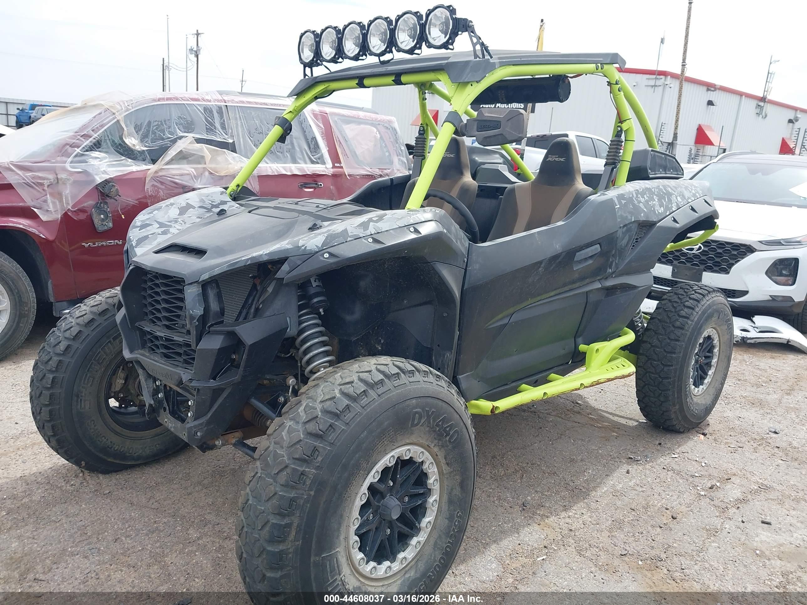 KAWASAKI KRF image 2