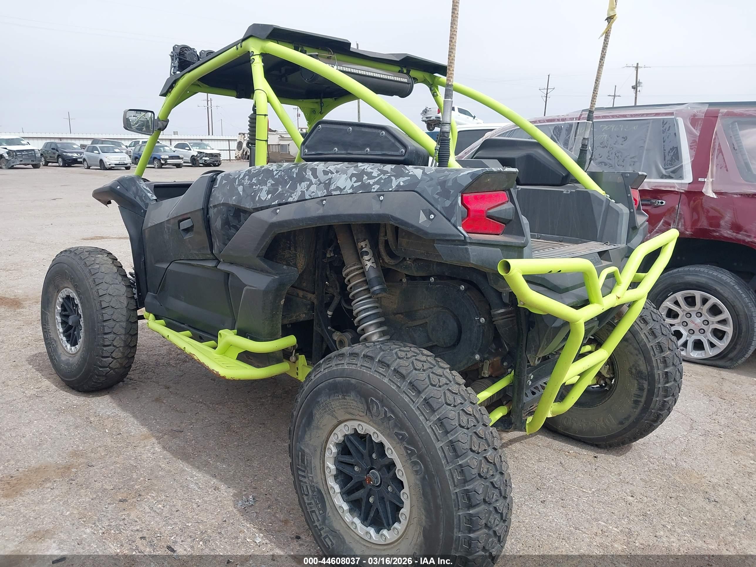 KAWASAKI KRF image 3