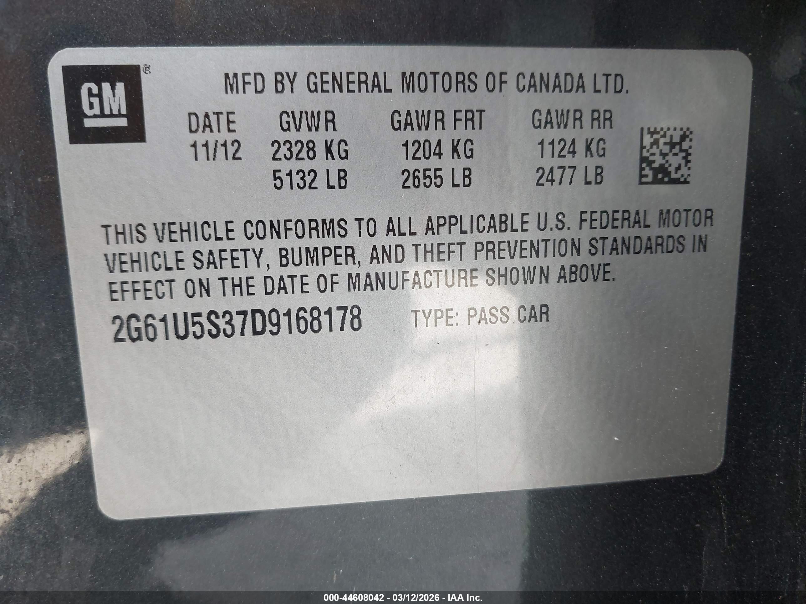 CADILLAC XTS image 9