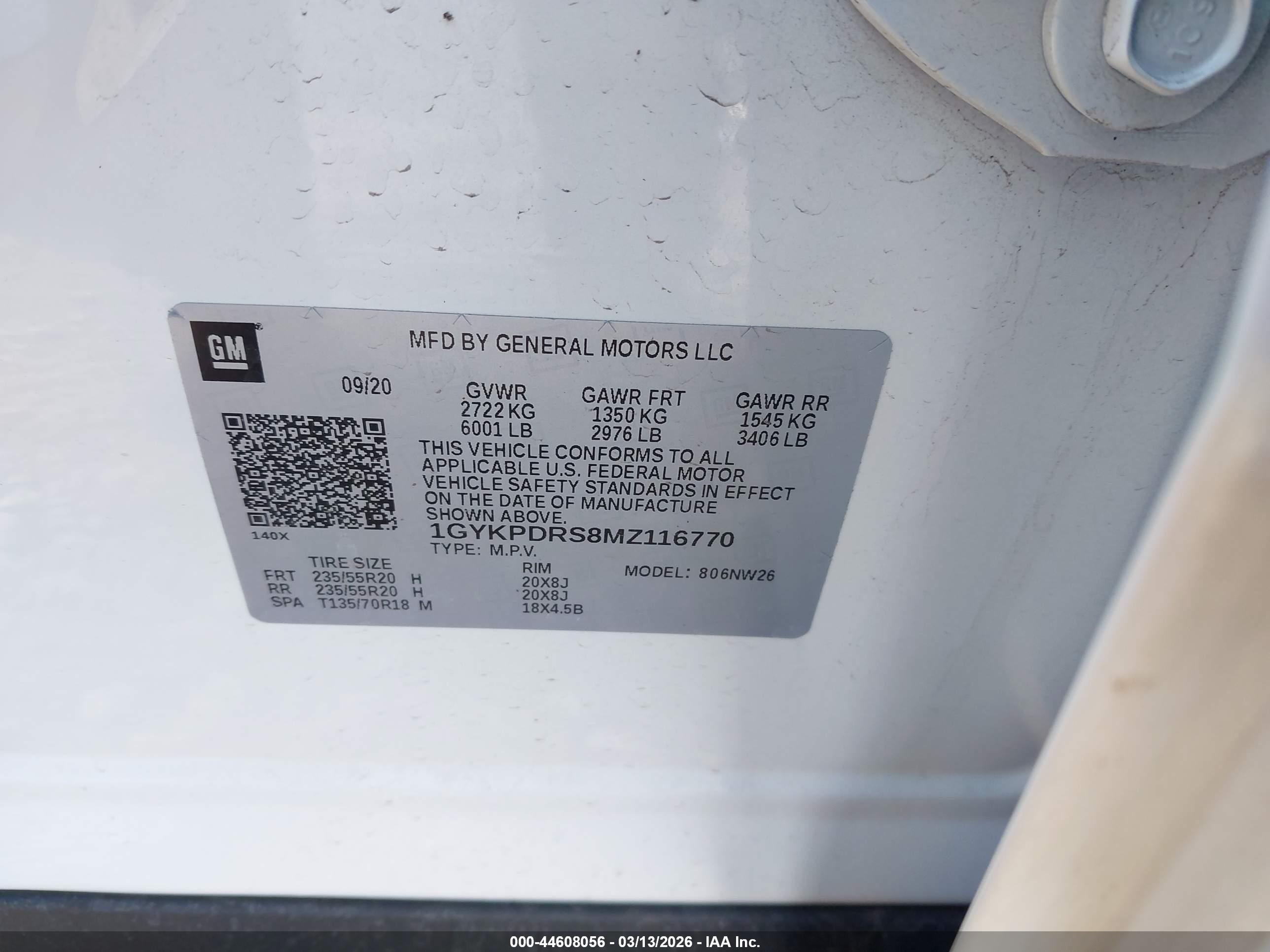 CADILLAC XT6 image 9