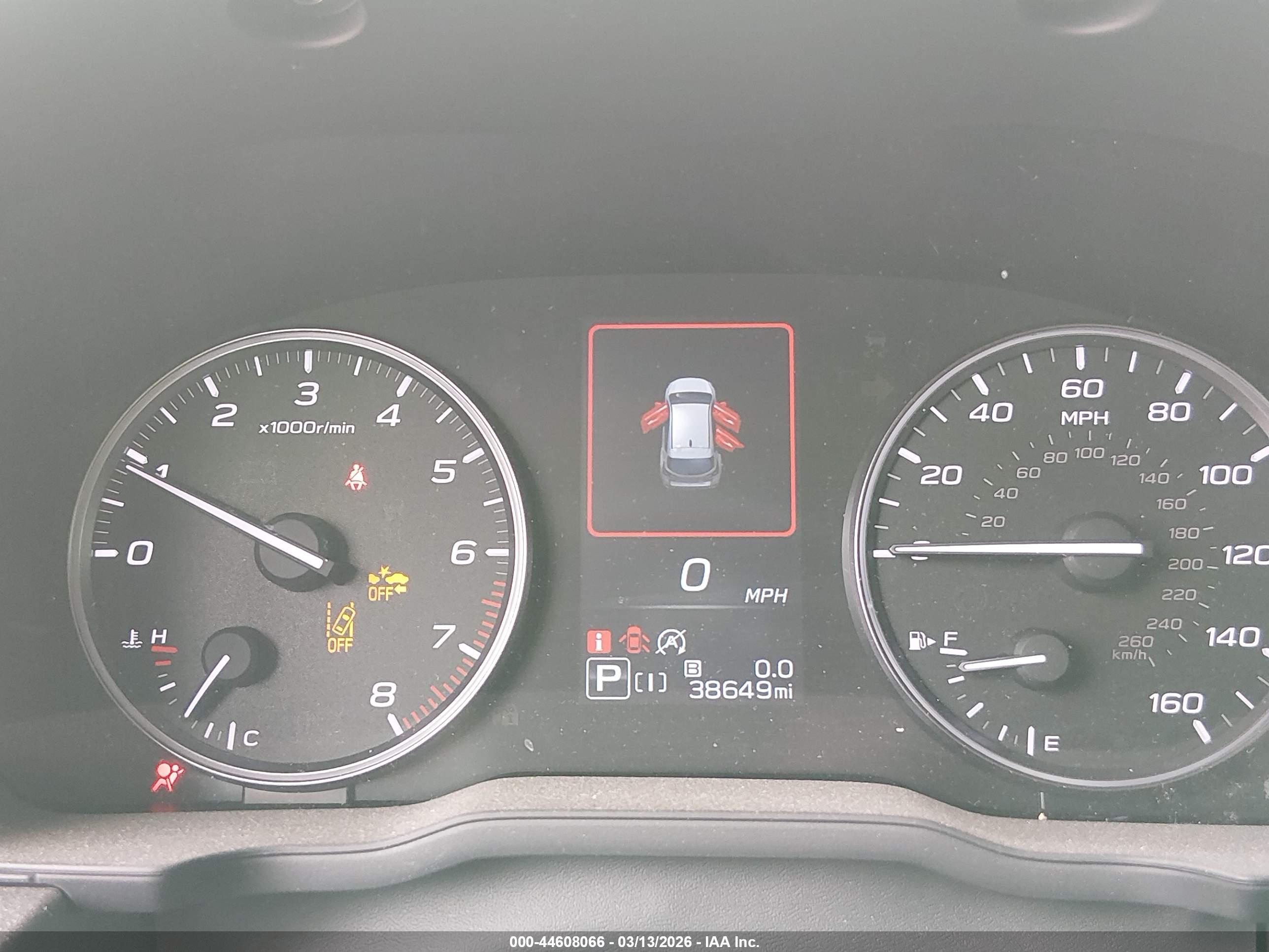 SUBARU IMPREZA image 7