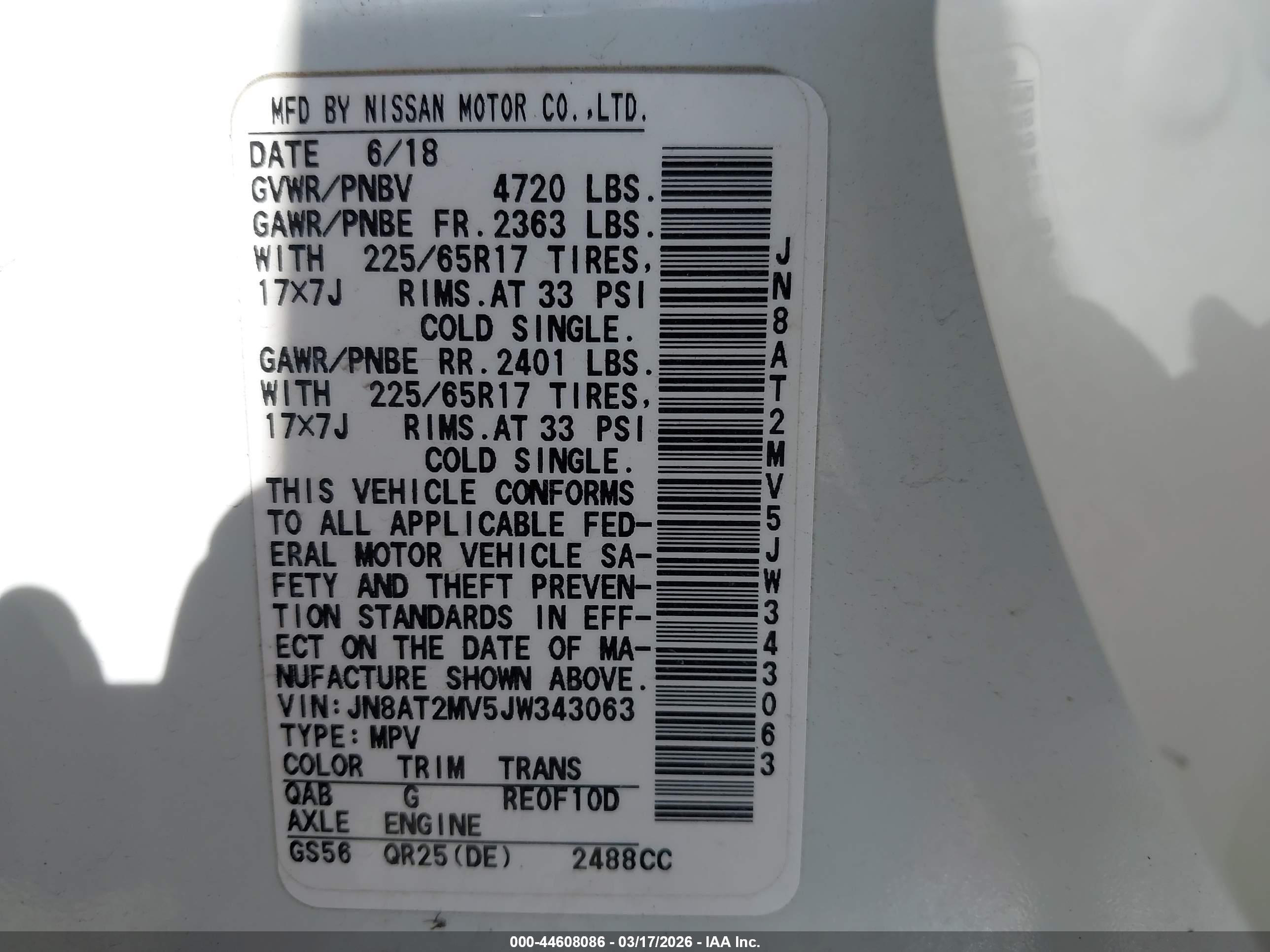 NISSAN ROGUE image 9
