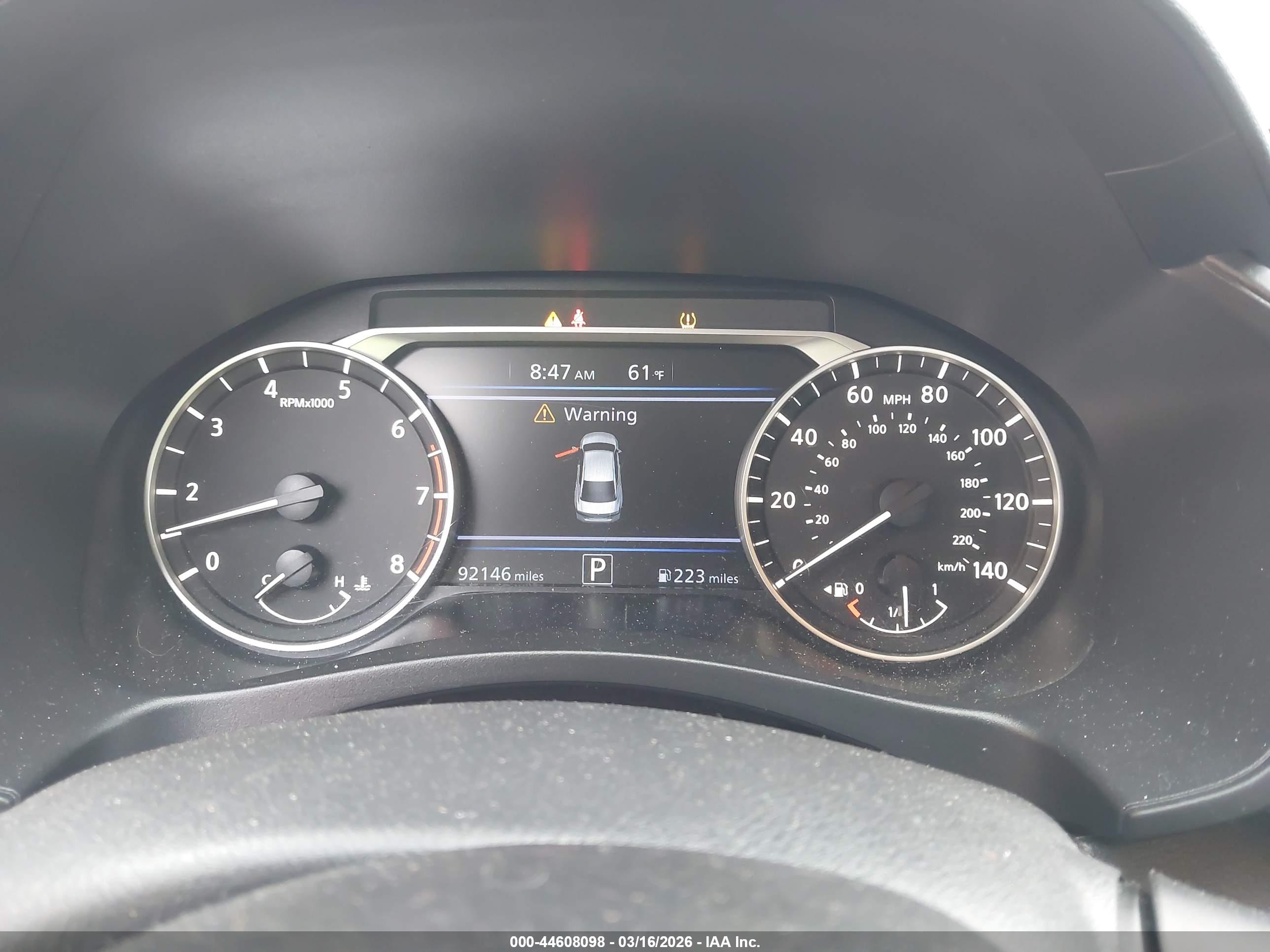NISSAN ALTIMA image 7