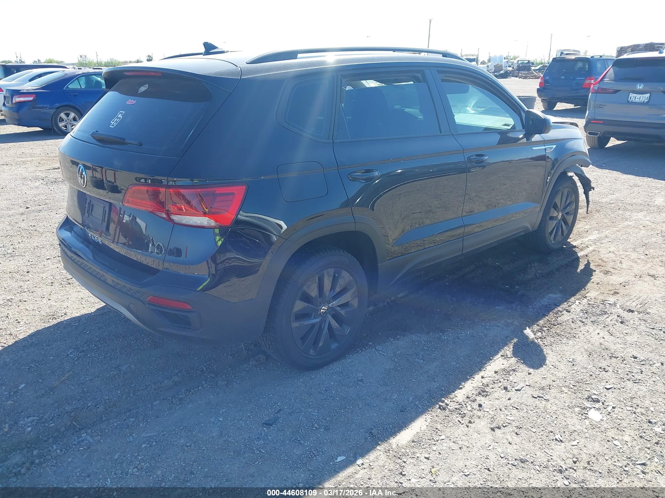 VOLKSWAGEN TAOS image 4